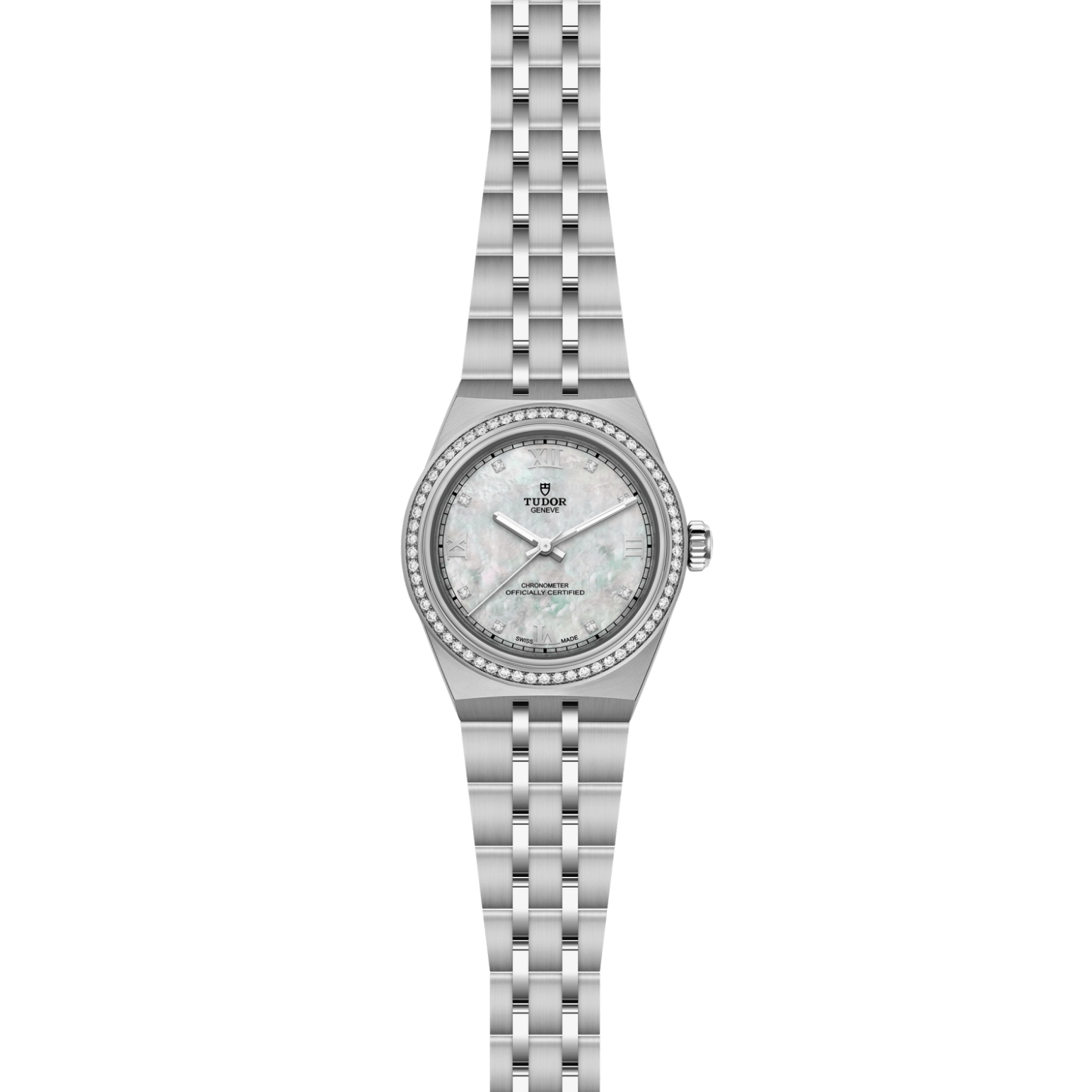 TUDORTUDOR RoyalTUDOR Royal30mm stainless steel case with polished and satin finish - M2830A1S0-0001 at Cortina Watch Thailand