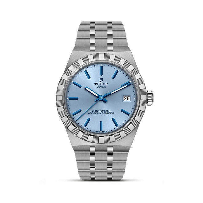 TUDORTUDOR RoyalTUDOR Royal36mm stainless steel case with polished and satin finish - M2836C1A0-0106 at Cortina Watch Thailand