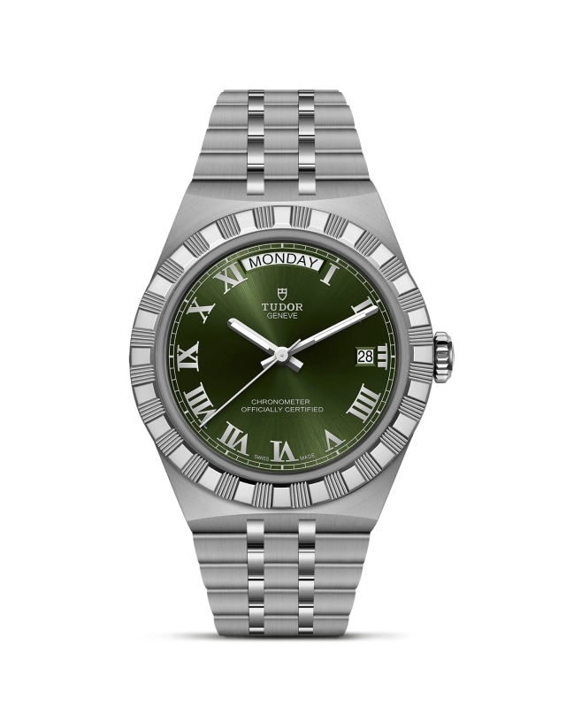 TUDORTUDOR RoyalTUDOR Royal40mm stainless steel case with polished and satin finish - M2840D1A0-0003 at Cortina Watch Thailand