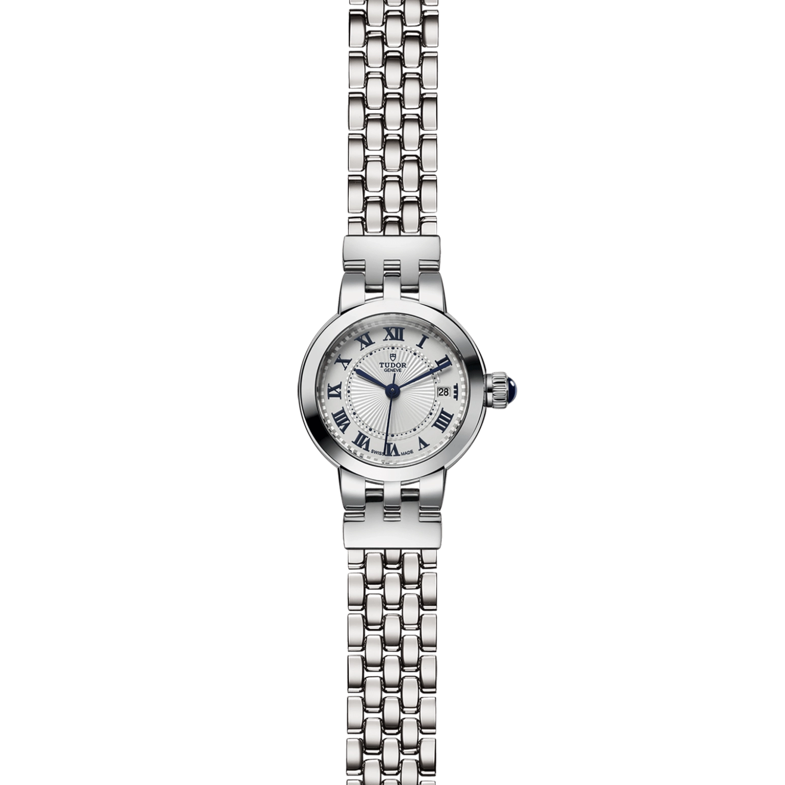 TUDORClair de RoseClair de Rose26mm steel case with polished finish - M35200-0001 at Cortina Watch Thailand