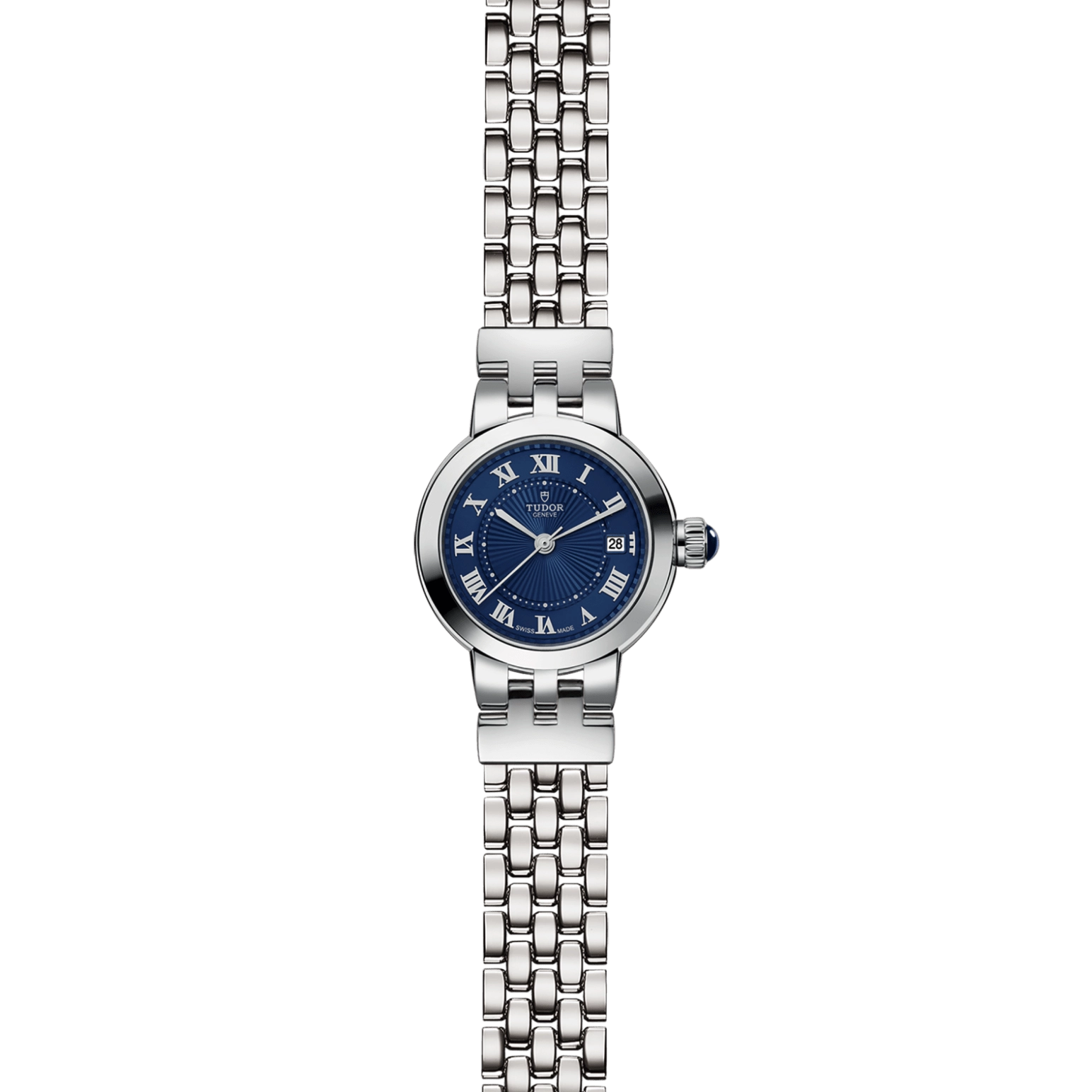 TUDORClair de RoseClair de Rose26mm steel case with polished finish - M35200-0009 at Cortina Watch Thailand