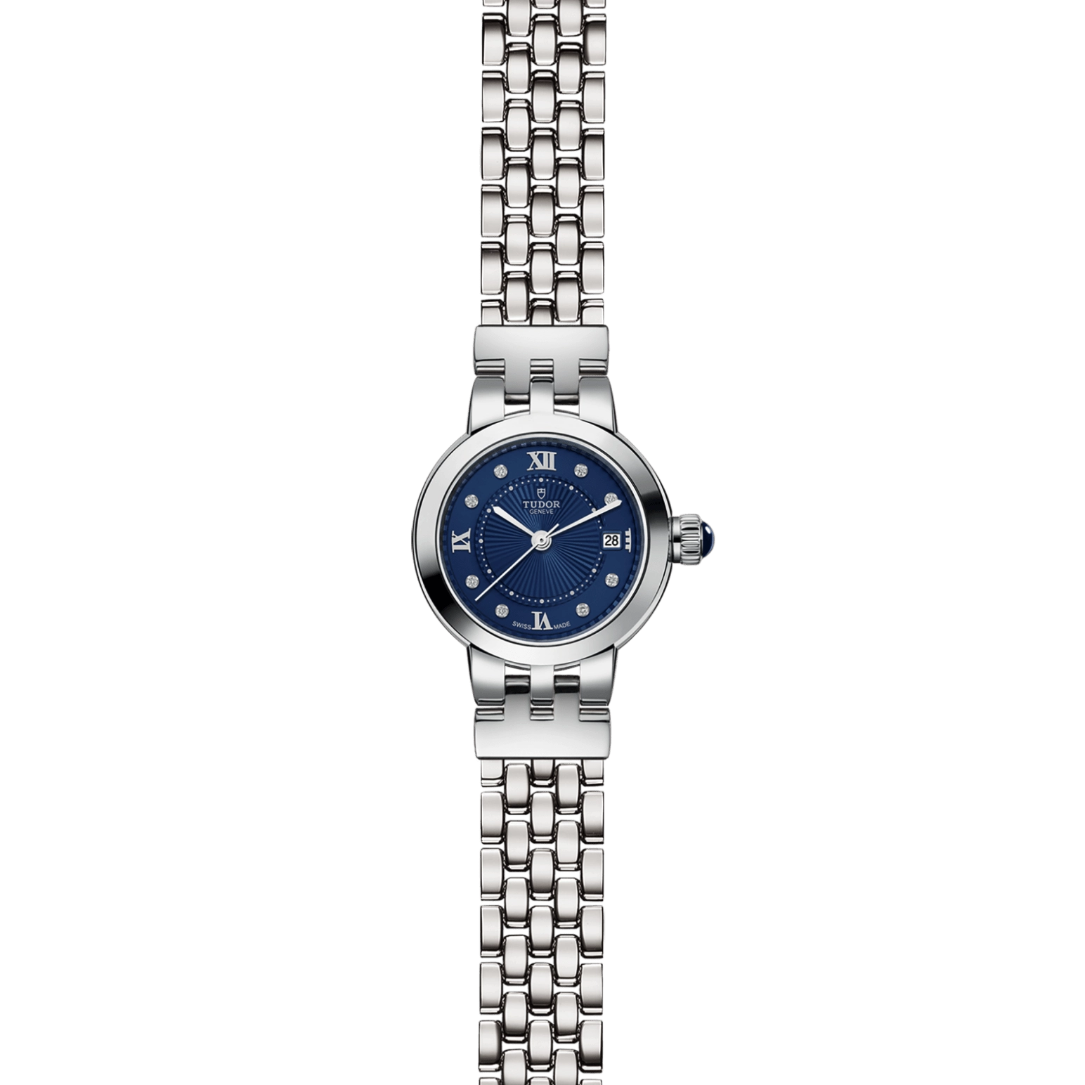 TUDORClair de RoseClair de Rose26mm steel case with polished finish - M35200-0010 at Cortina Watch Thailand