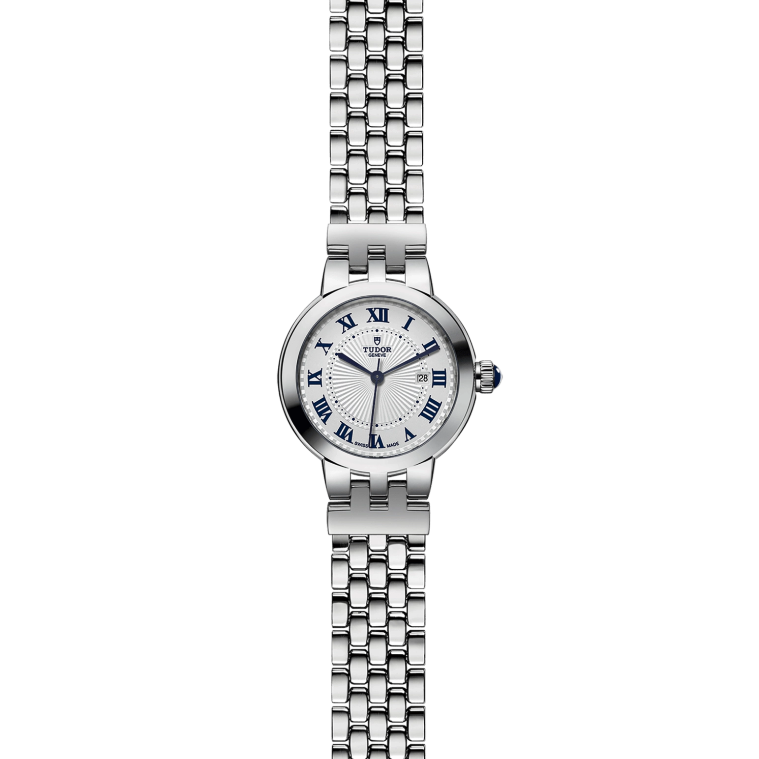 TUDORClair de RoseClair de Rose30mm steel case with polished finish - M35500-0001 at Cortina Watch Thailand