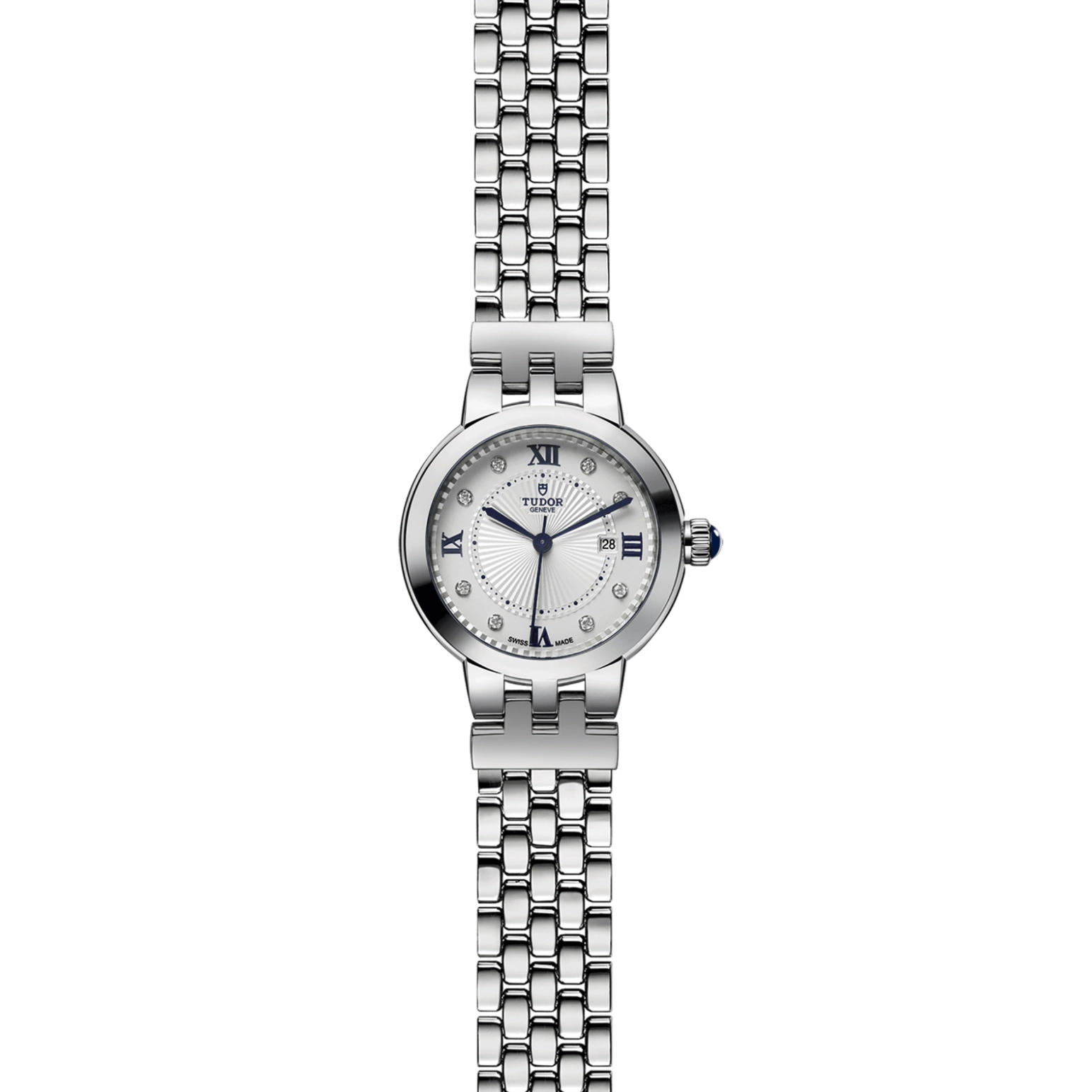 TUDORClair de RoseClair de Rose30mm steel case with polished finish - M35500-0004 at Cortina Watch Thailand