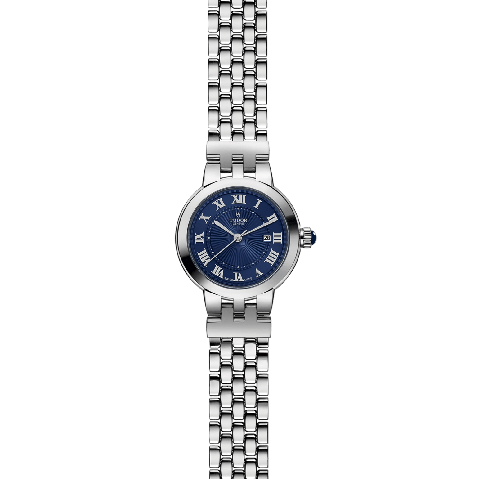 TUDORClair de RoseClair de Rose30mm steel case with polished finish - M35500-0009 at Cortina Watch Thailand