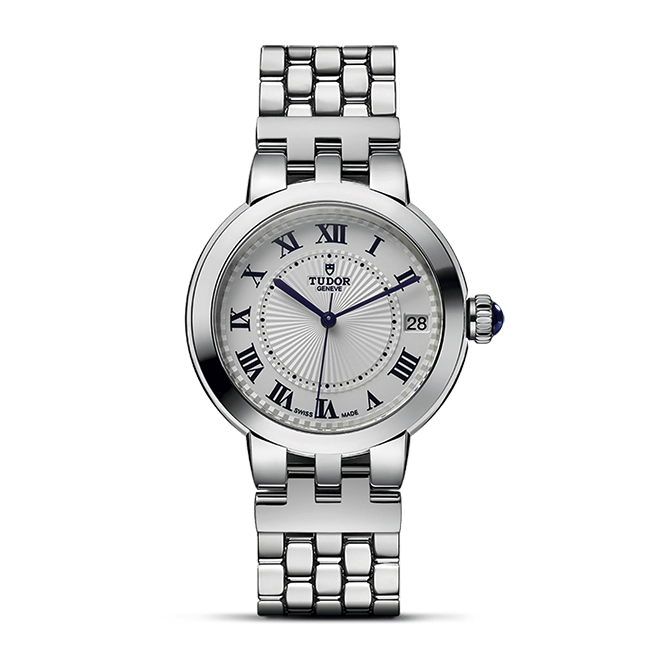 TUDORClair de RoseClair de Rose34mm steel case with polished finish - M35800-0001 at Cortina Watch Thailand
