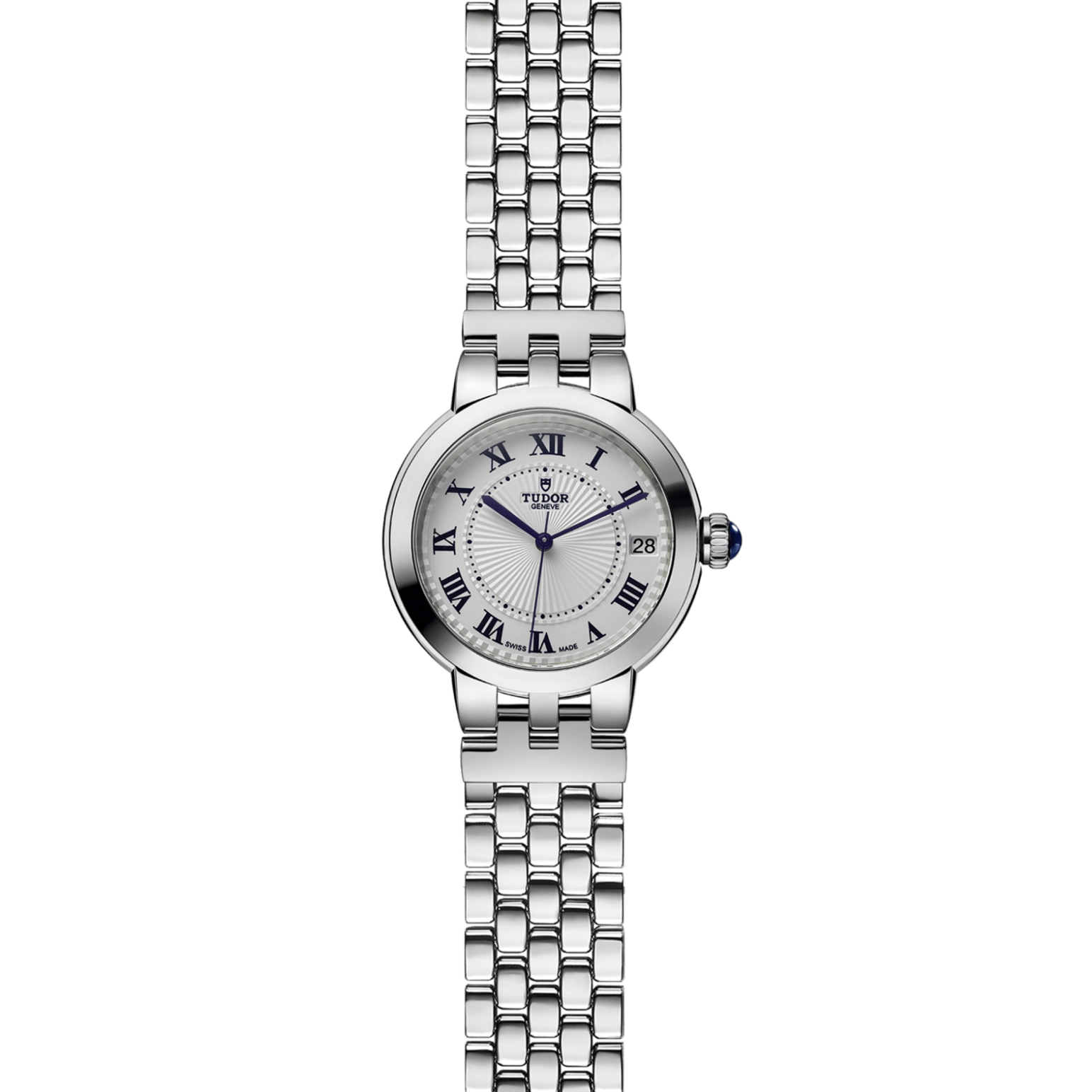 TUDORClair de RoseClair de Rose34mm steel case with polished finish - M35800-0001 at Cortina Watch Thailand