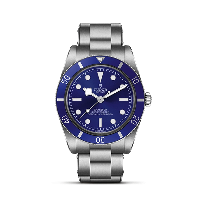 TUDORBlack Bay 54Black Bay 5437mm stainless steel case with polished and satin finish - M79000B-0001 at Cortina Watch Thailand