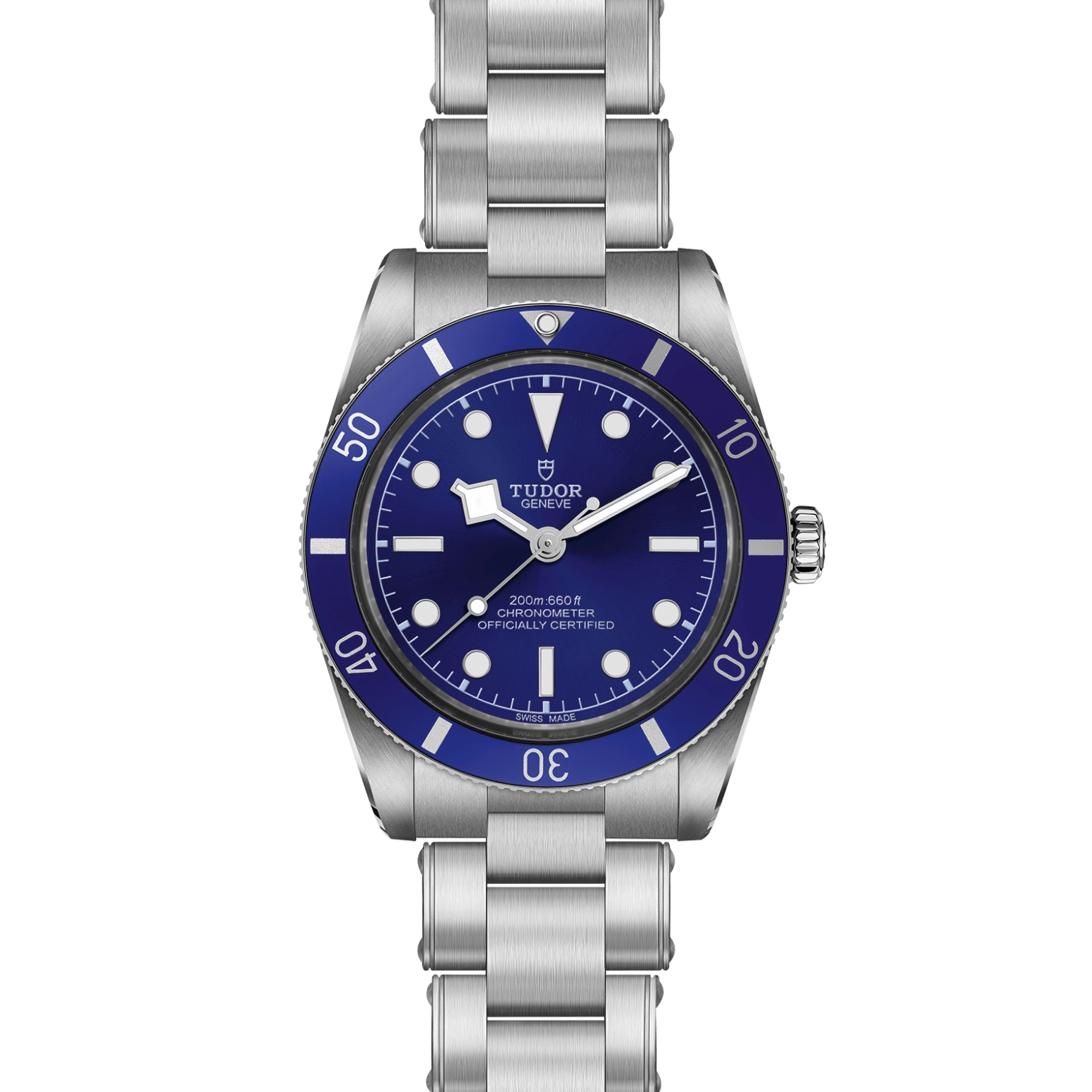 TUDORBlack Bay 54Black Bay 5437mm stainless steel case with polished and satin finish - M79000B-0001 at Cortina Watch Thailand