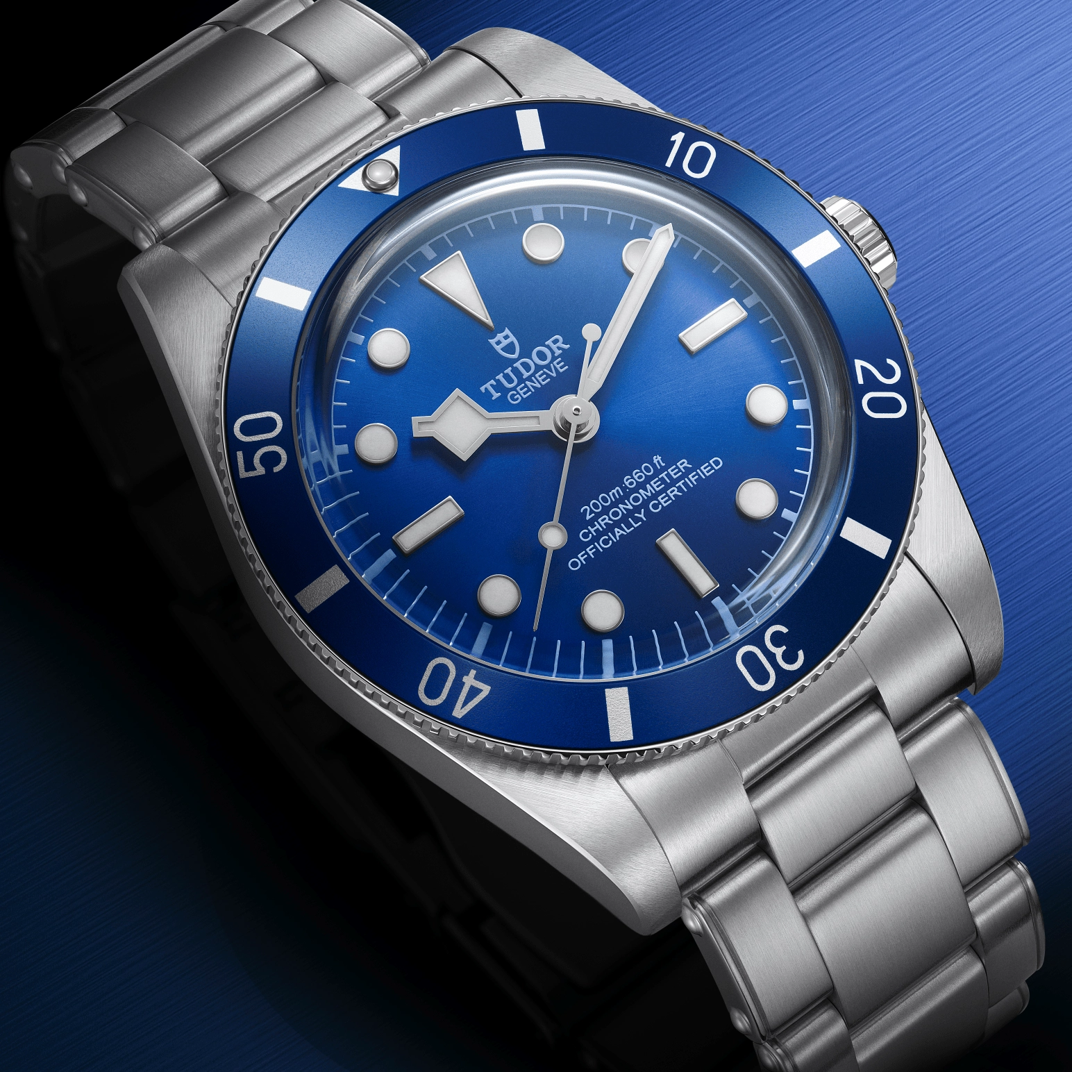 TUDORBlack Bay 54Black Bay 5437mm stainless steel case with polished and satin finish - M79000B-0001 at Cortina Watch Thailand