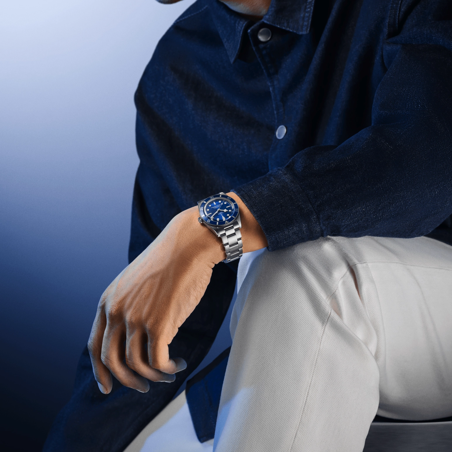 TUDORBlack Bay 54Black Bay 5437mm stainless steel case with polished and satin finish - M79000B-0001 at Cortina Watch Thailand
