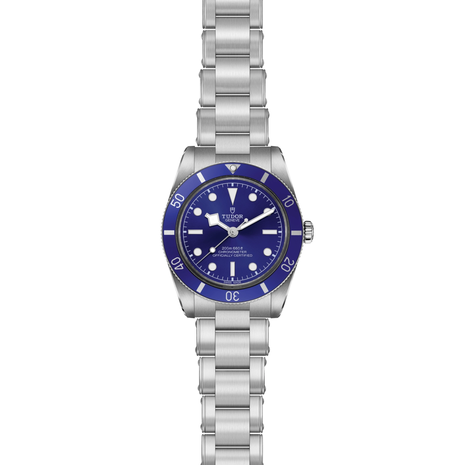 TUDORBlack Bay 54Black Bay 5437mm stainless steel case with polished and satin finish - M79000B-0001 at Cortina Watch Thailand