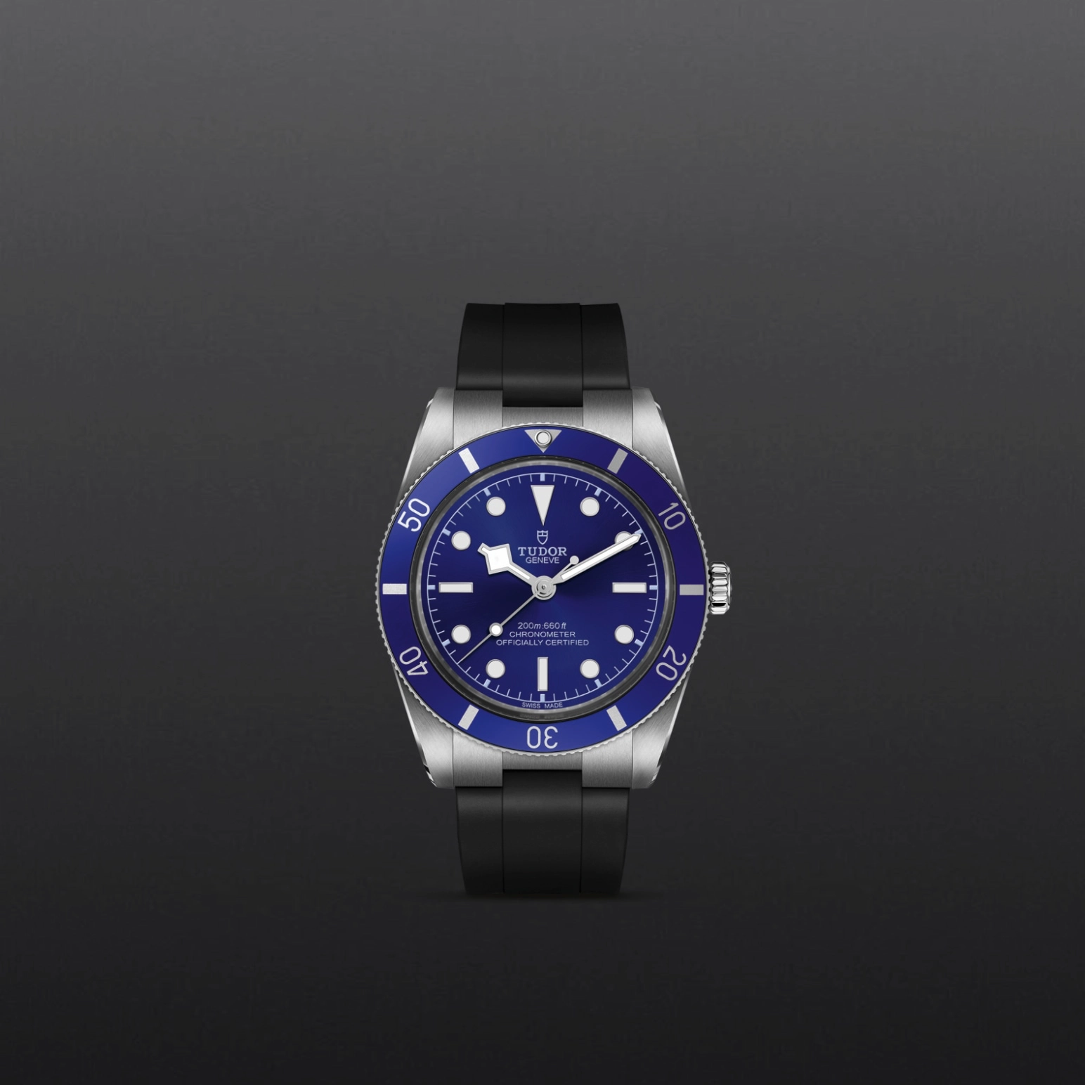 TUDORBlack Bay 54Black Bay 5437mm stainless steel case with polished and satin finish - M79000B-0002 at Cortina Watch Thailand