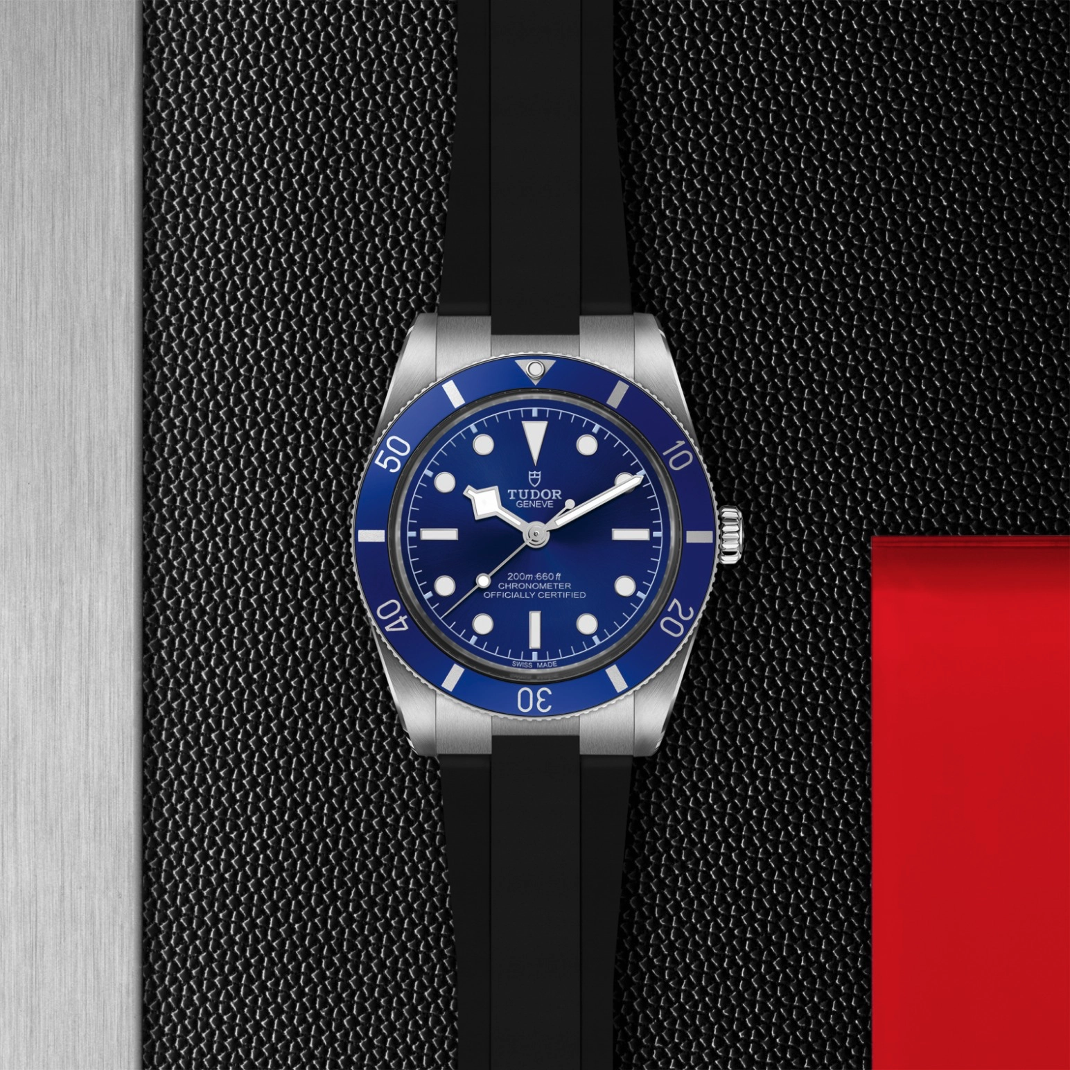 TUDORBlack Bay 54Black Bay 5437mm stainless steel case with polished and satin finish - M79000B-0002 at Cortina Watch Thailand