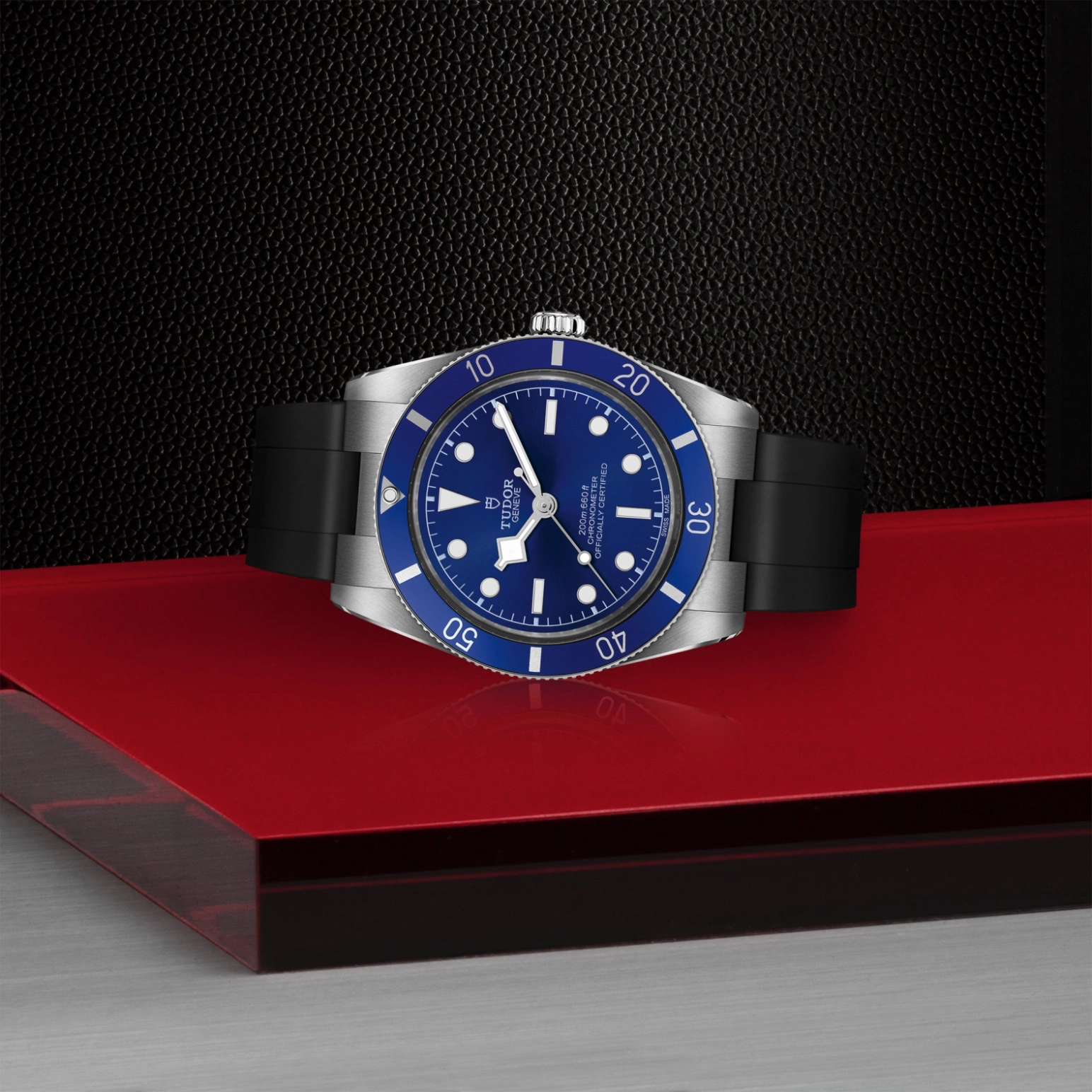 TUDORBlack Bay 54Black Bay 5437mm stainless steel case with polished and satin finish - M79000B-0002 at Cortina Watch Thailand