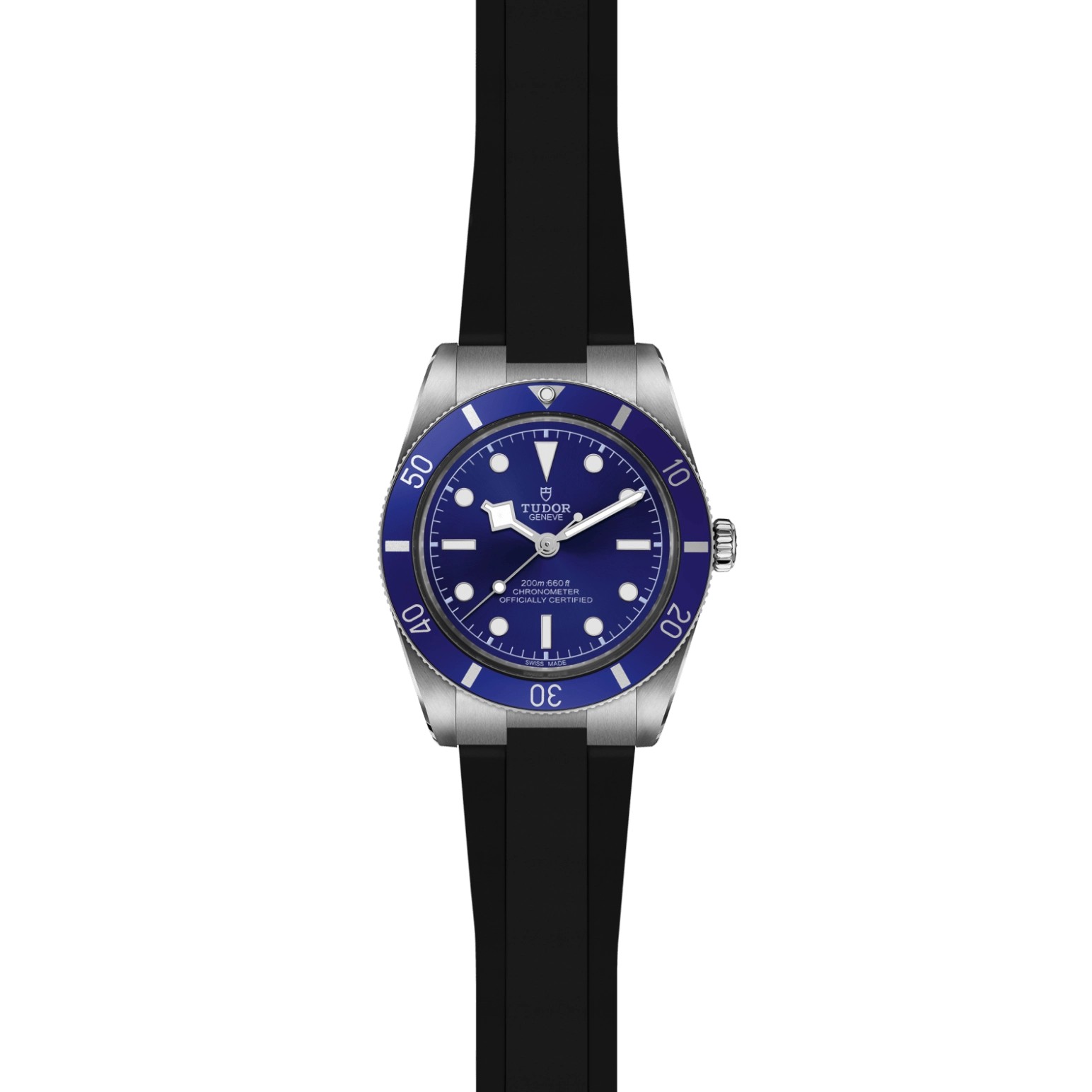 TUDORBlack Bay 54Black Bay 5437mm stainless steel case with polished and satin finish - M79000B-0002 at Cortina Watch Thailand