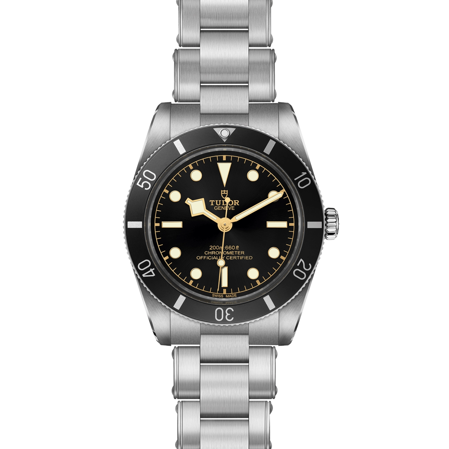 TUDORBlack Bay 54Black Bay 5437mm stainless steel case with polished and satin finish - M79000N-0001 at Cortina Watch Thailand