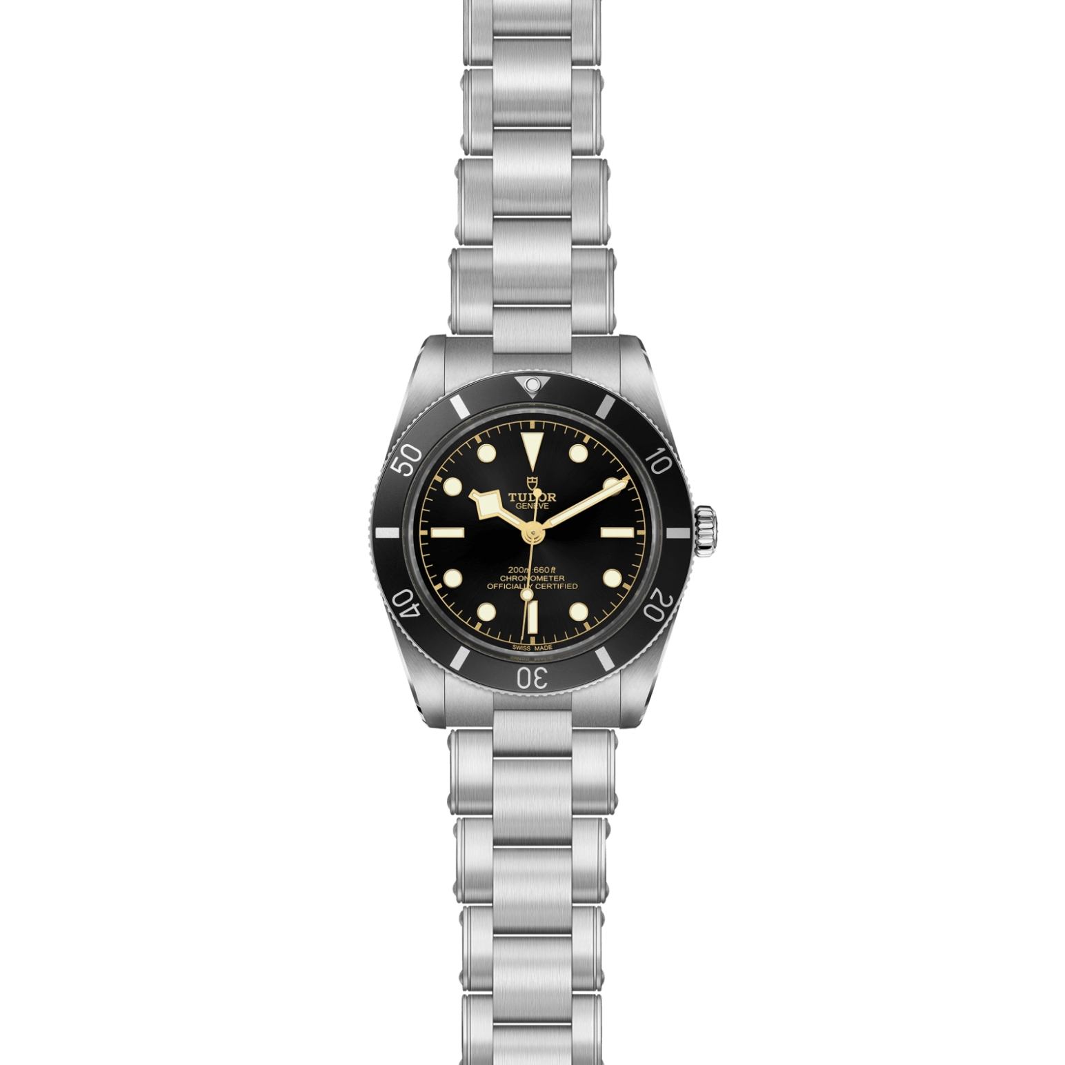 TUDORBlack Bay 54Black Bay 5437mm stainless steel case with polished and satin finish - M79000N-0001 at Cortina Watch Thailand