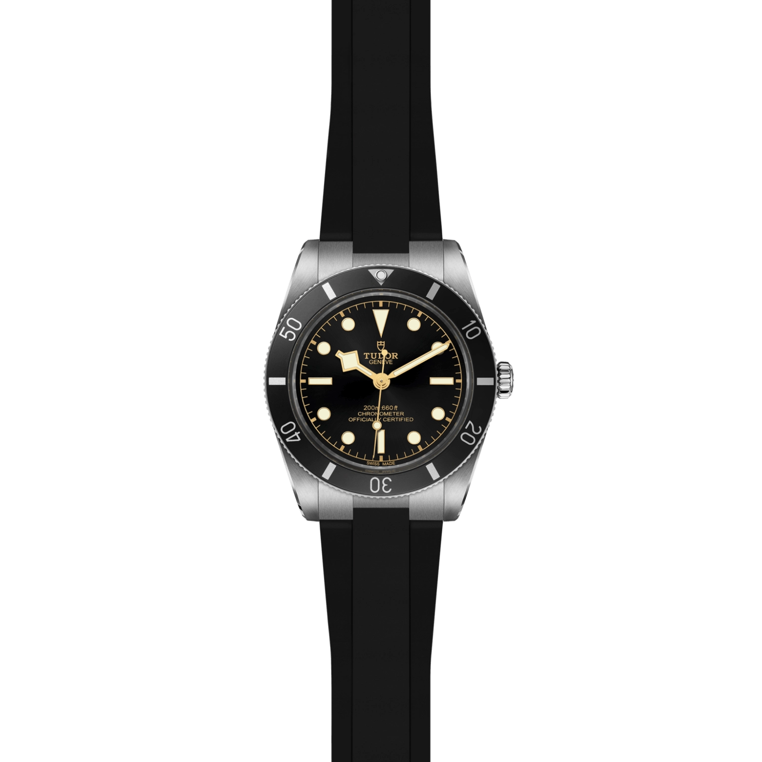 TUDORBlack Bay 54Black Bay 5437mm stainless steel case with polished and satin finish - M79000N-0002 at Cortina Watch Thailand