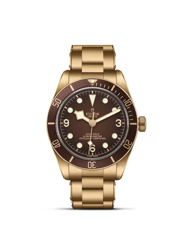 TUDORBlack Bay 58 BronzeBlack Bay 5839mm satin-brushed bronze case whose colour evolves to match its user’s habits - M79012M-0001 at Cortina Watch Thailand