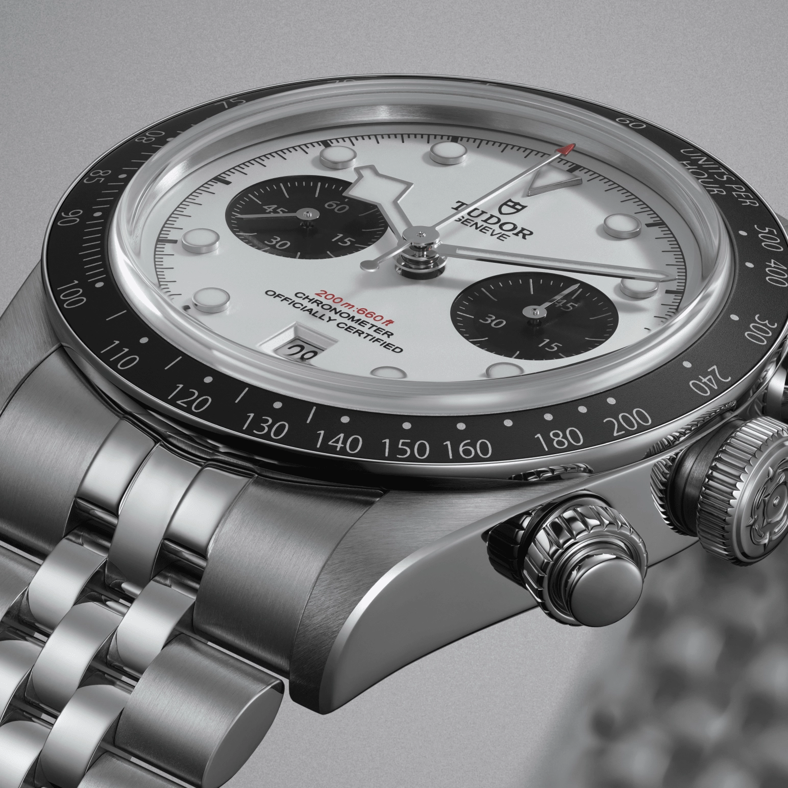 TUDORBlack Bay ChronoBlack Bay Chrono41mm stainless steel case with polished and satin-brushed finishes - M79360N-0014 at Cortina Watch Thailand
