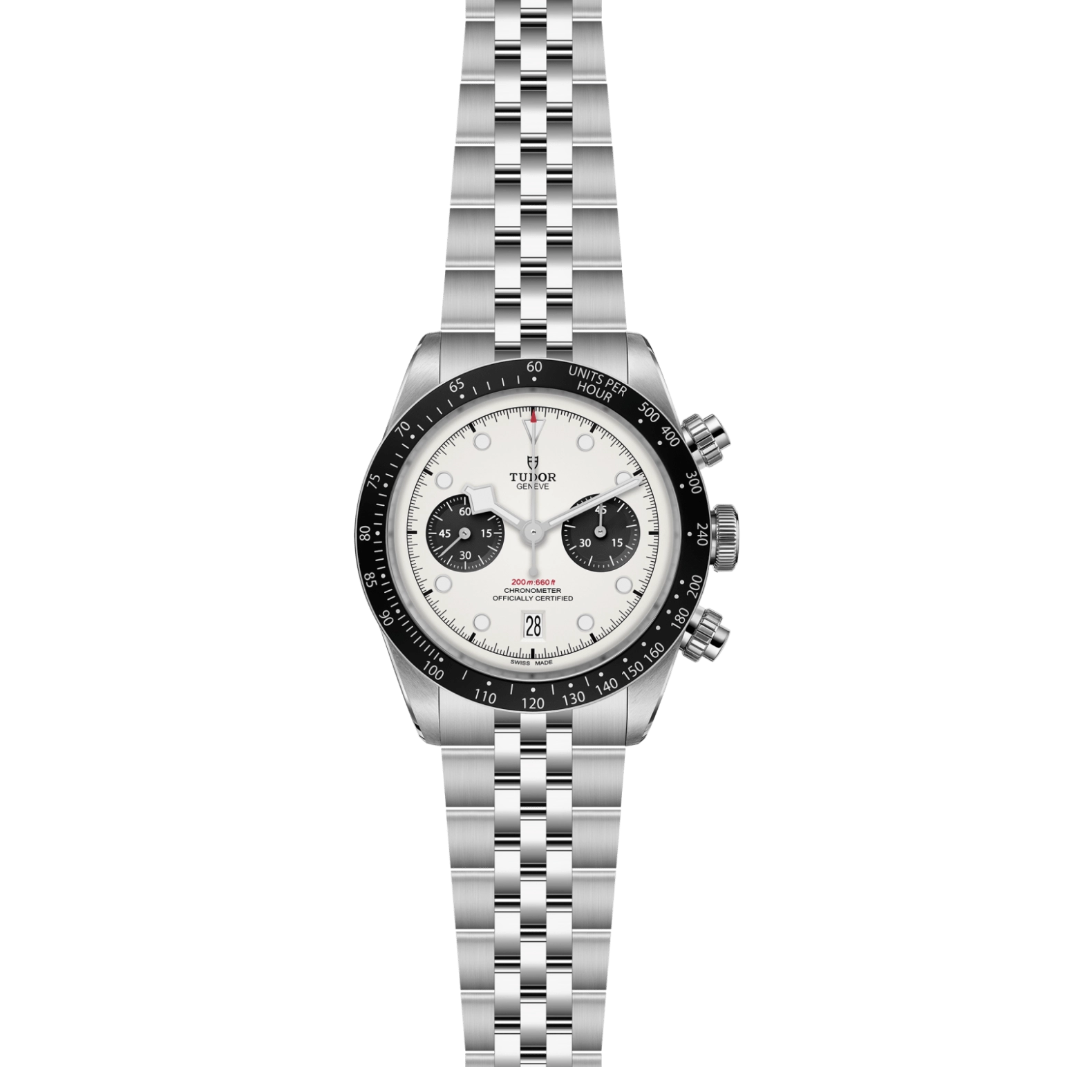 TUDORBlack Bay ChronoBlack Bay Chrono41mm stainless steel case with polished and satin-brushed finishes - M79360N-0014 at Cortina Watch Thailand