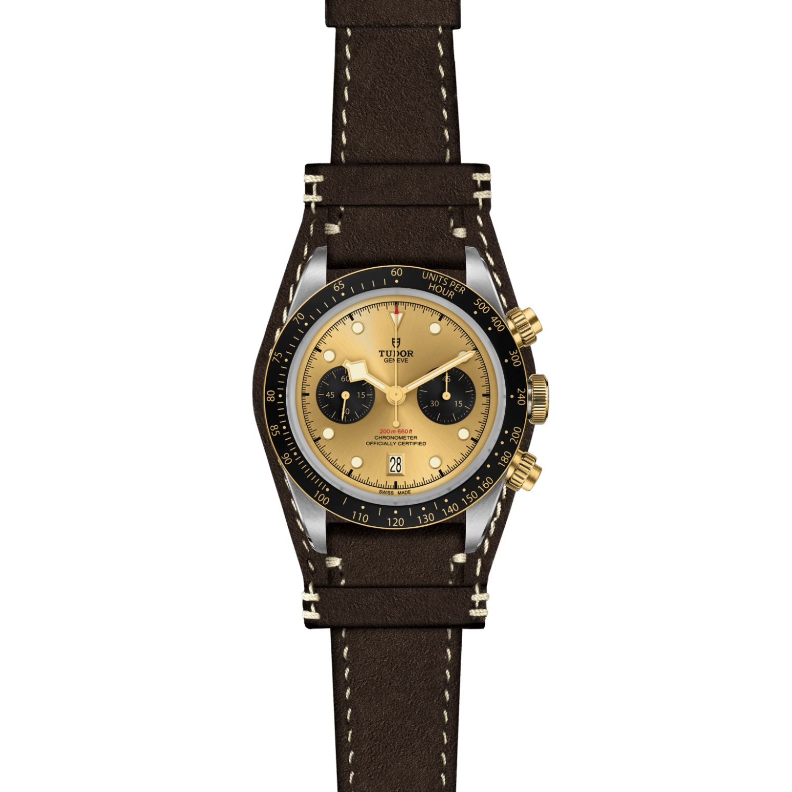 TUDORBlack Bay Chrono S&GBlack Bay Chrono41mm steel case with polished and satin finish - M79363N-0008 at Cortina Watch Thailand