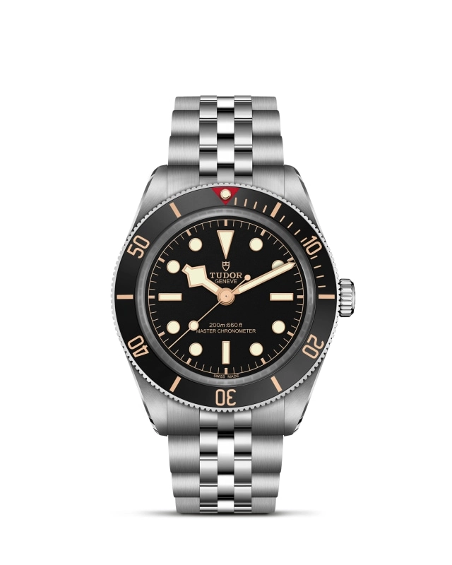 TUDORBlack Bay 58Black Bay 5839mm stainless steel case with polished and satin finishes - M7939A1A0NU-0001 at Cortina Watch Thailand