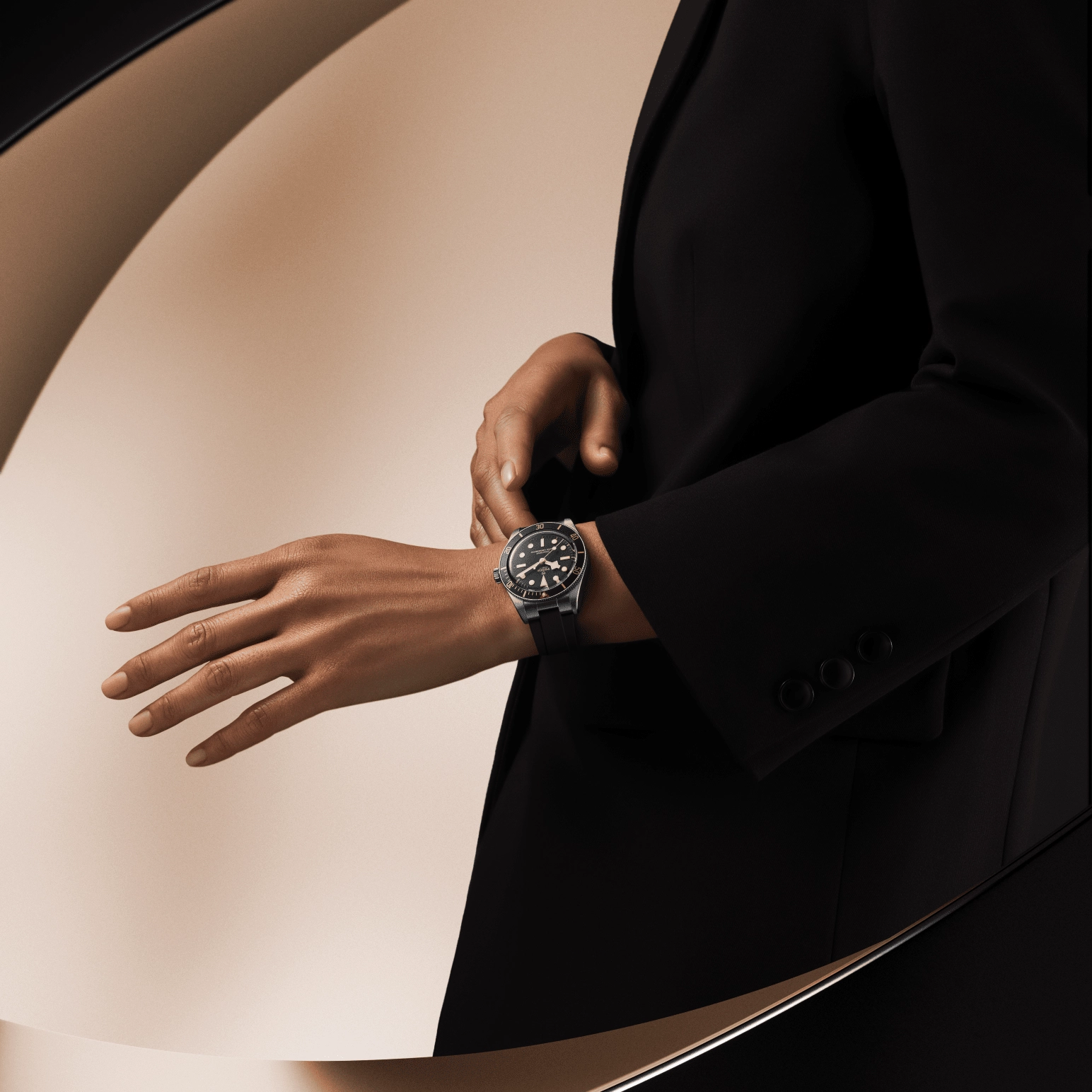 TUDORBlack Bay 58Black Bay 5839mm stainless steel case with polished and satin finishes - M7939A1A0NU-0003 at Cortina Watch Thailand