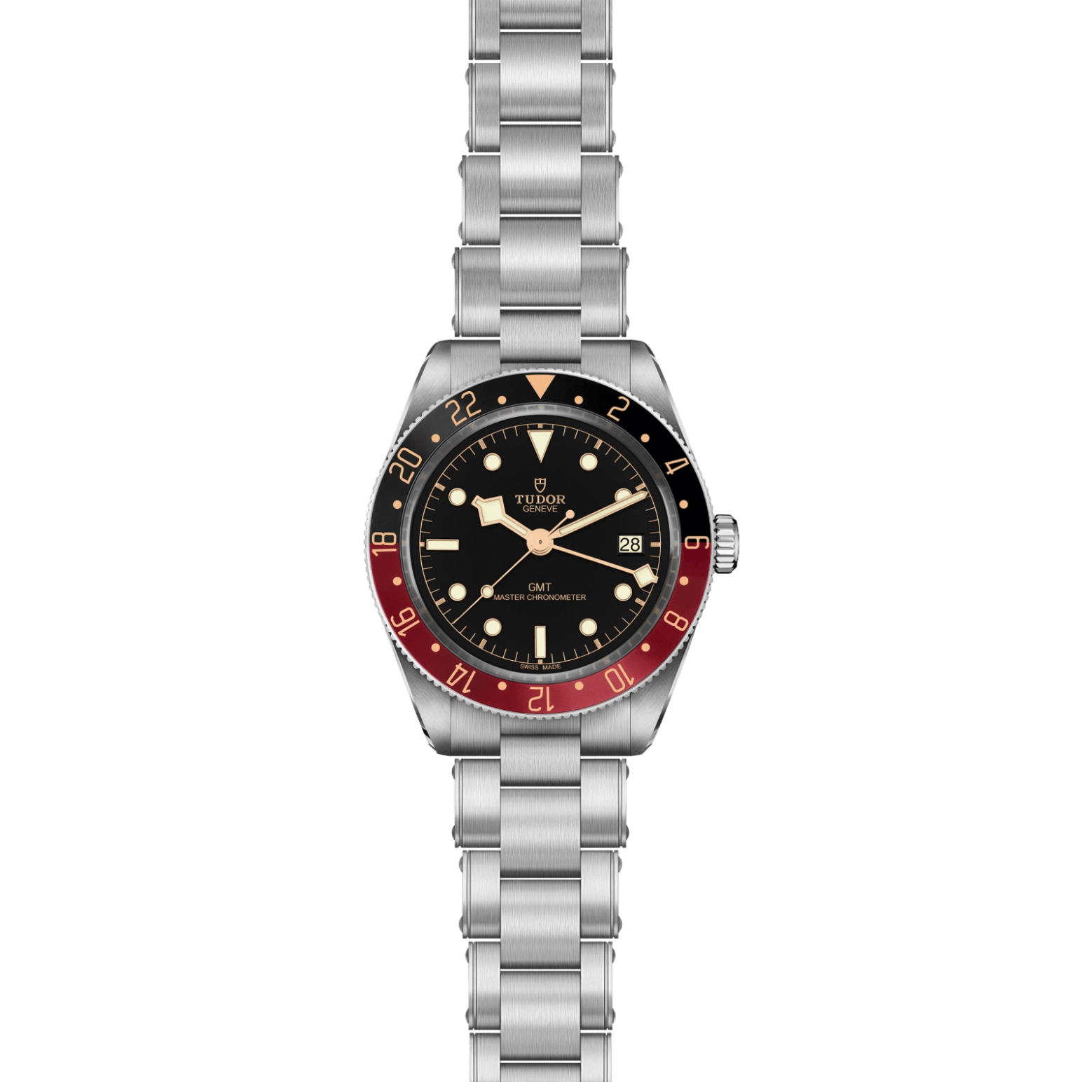 TUDORBlack Bay 58 GMTBlack Bay 5839mm stainless steel case with polished and satin finishes - M7939G1A0NRU-0001 at Cortina Watch Thailand