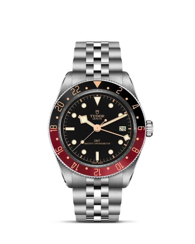 TUDORBlack Bay 58 GMTBlack Bay 5839mm stainless steel case with polished and satin finishes - M7939G1A0NRU-0003 at Cortina Watch Thailand