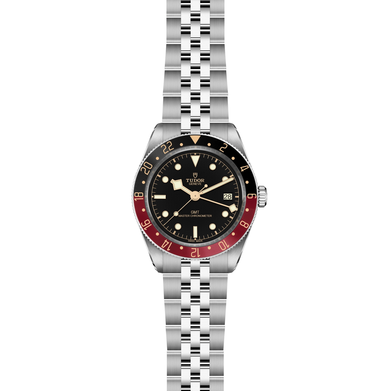 TUDORBlack Bay 58 GMTBlack Bay 5839mm stainless steel case with polished and satin finishes - M7939G1A0NRU-0003 at Cortina Watch Thailand