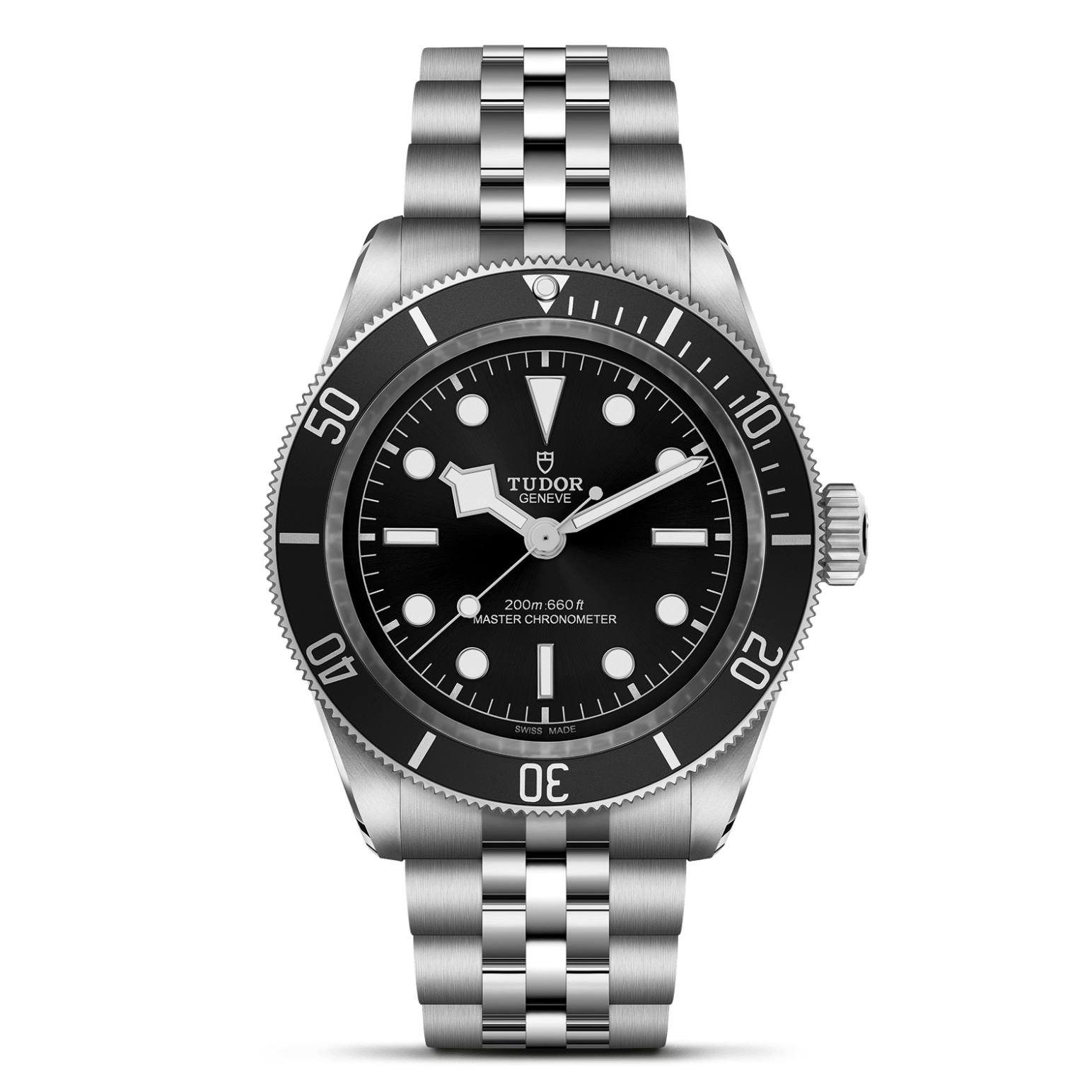TUDORBlack BayBlack Bay41mm steel case with polished and satin finish - M7941A1A0NU-0003 at Cortina Watch Thailand