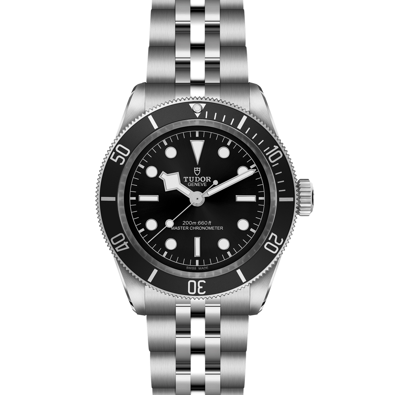 TUDORBlack BayBlack Bay41mm steel case with polished and satin finish - M7941A1A0NU-0003 at Cortina Watch Thailand