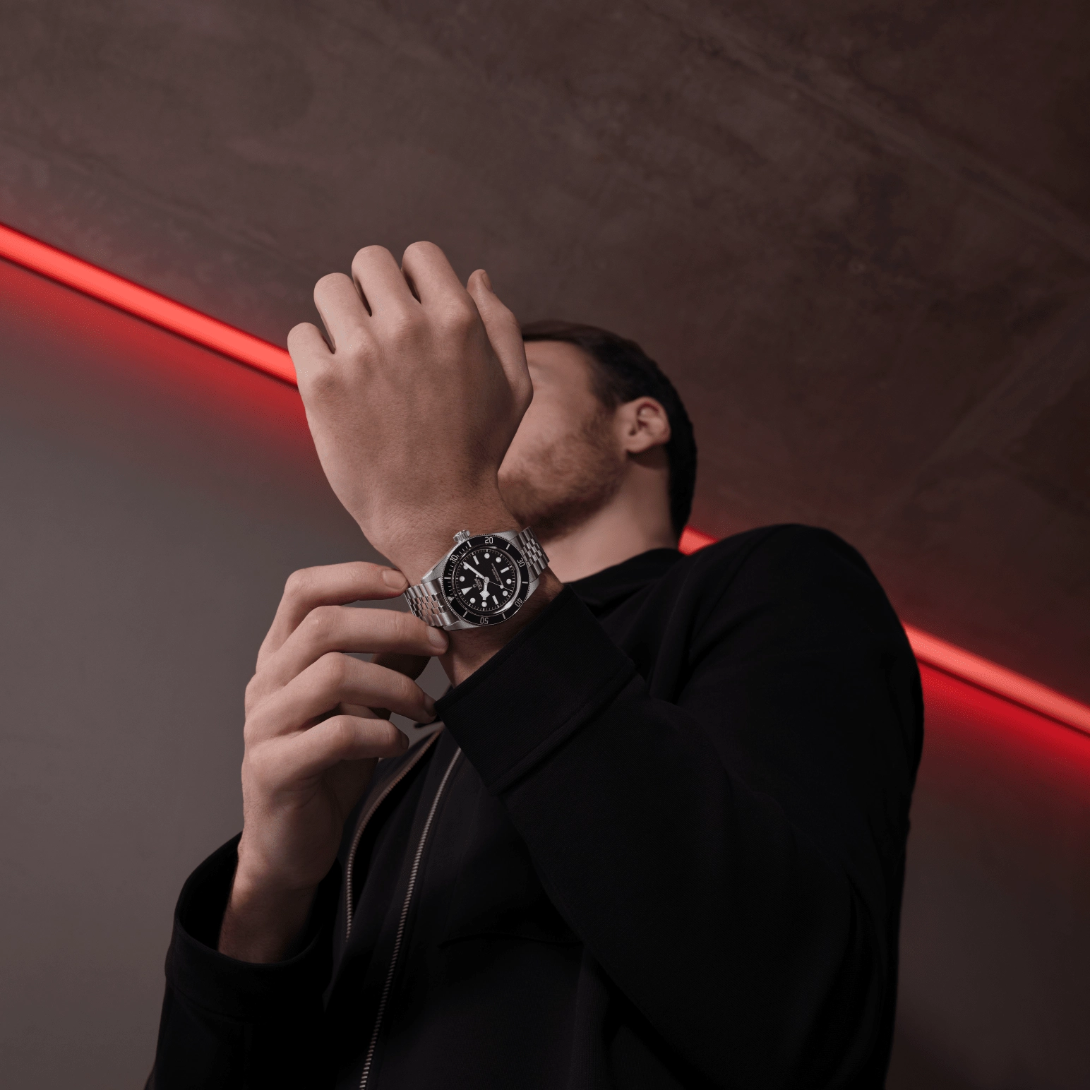 TUDORBlack BayBlack Bay41mm steel case with polished and satin finish - M7941A1A0NU-0003 at Cortina Watch Thailand
