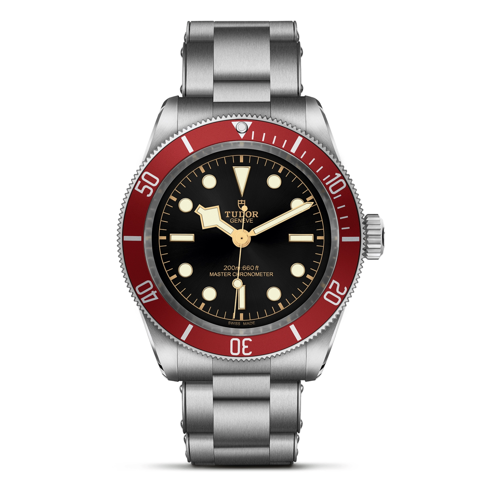 TUDORBlack BayBlack Bay41mm stainless steel case with polished and satin finish - M7941A1A0RU-0001 at Cortina Watch Thailand