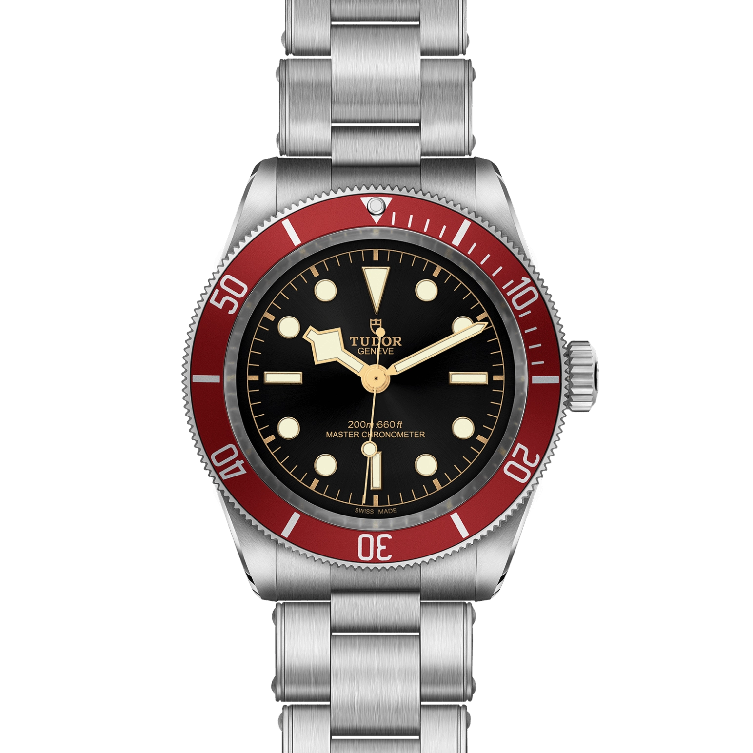 TUDORBlack BayBlack Bay41mm stainless steel case with polished and satin finish - M7941A1A0RU-0001 at Cortina Watch Thailand