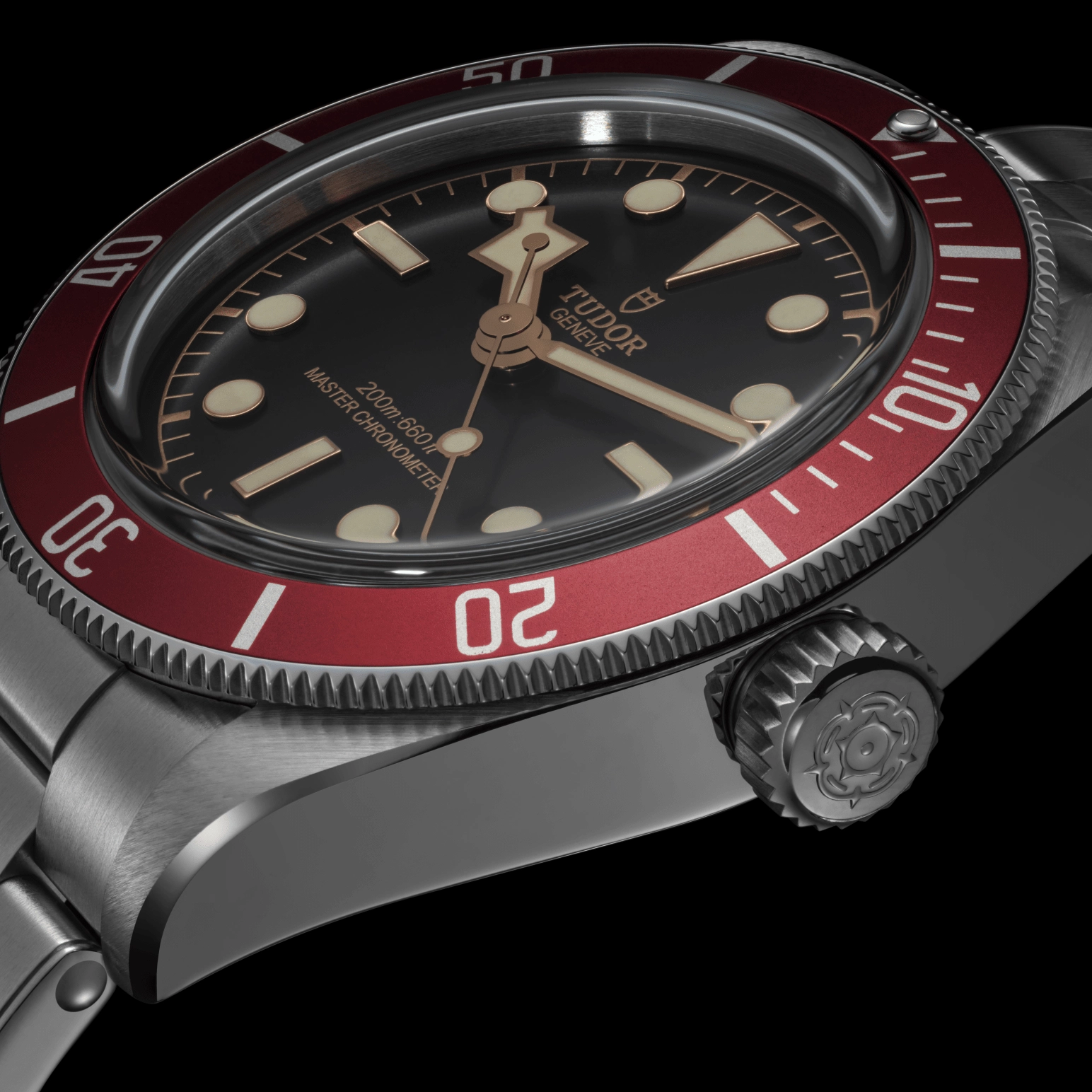 TUDORBlack BayBlack Bay41mm stainless steel case with polished and satin finish - M7941A1A0RU-0001 at Cortina Watch Thailand