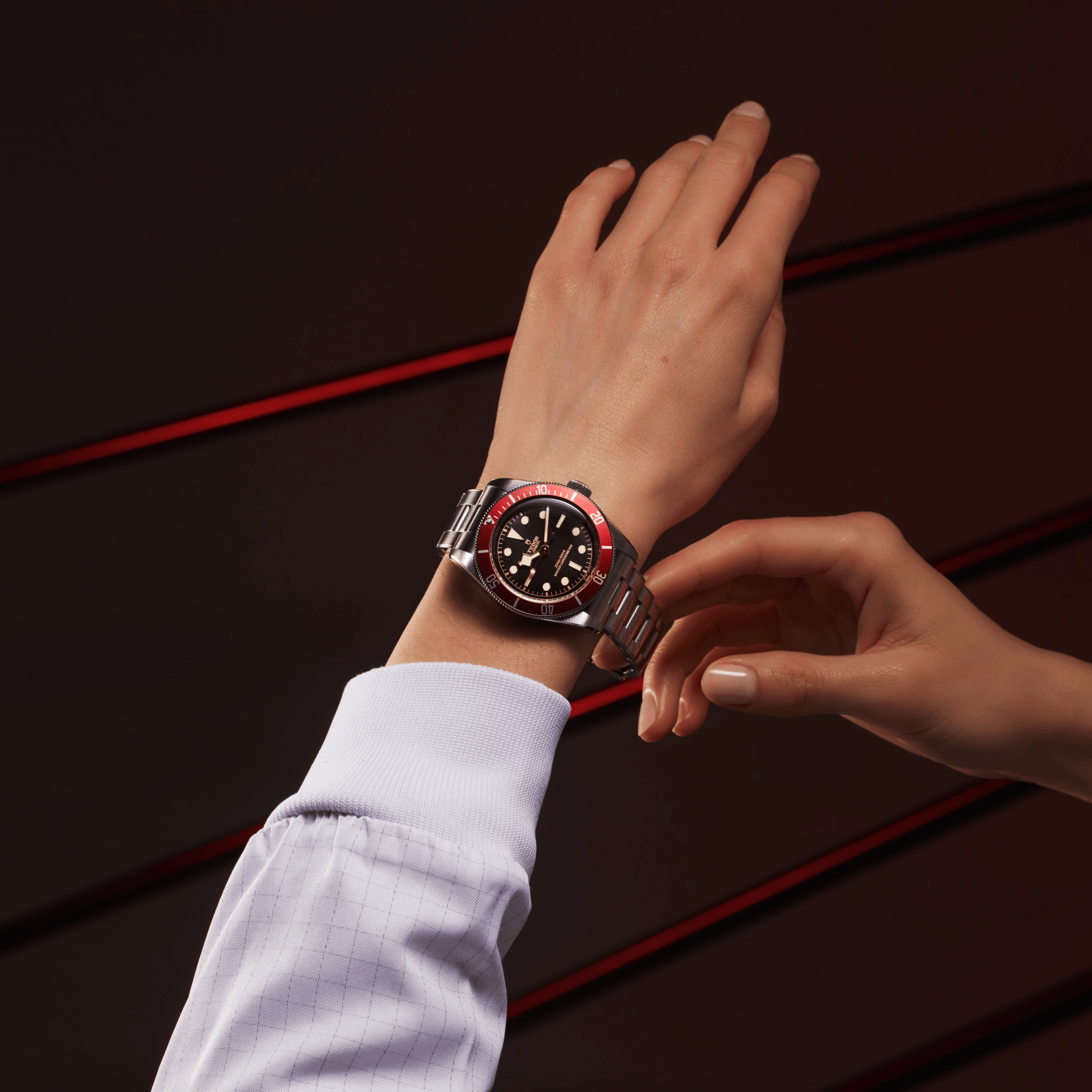 TUDORBlack BayBlack Bay41mm stainless steel case with polished and satin finish - M7941A1A0RU-0001 at Cortina Watch Thailand