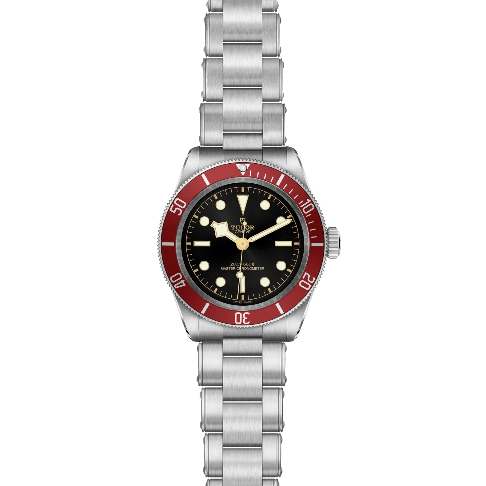 TUDORBlack BayBlack Bay41mm stainless steel case with polished and satin finish - M7941A1A0RU-0001 at Cortina Watch Thailand