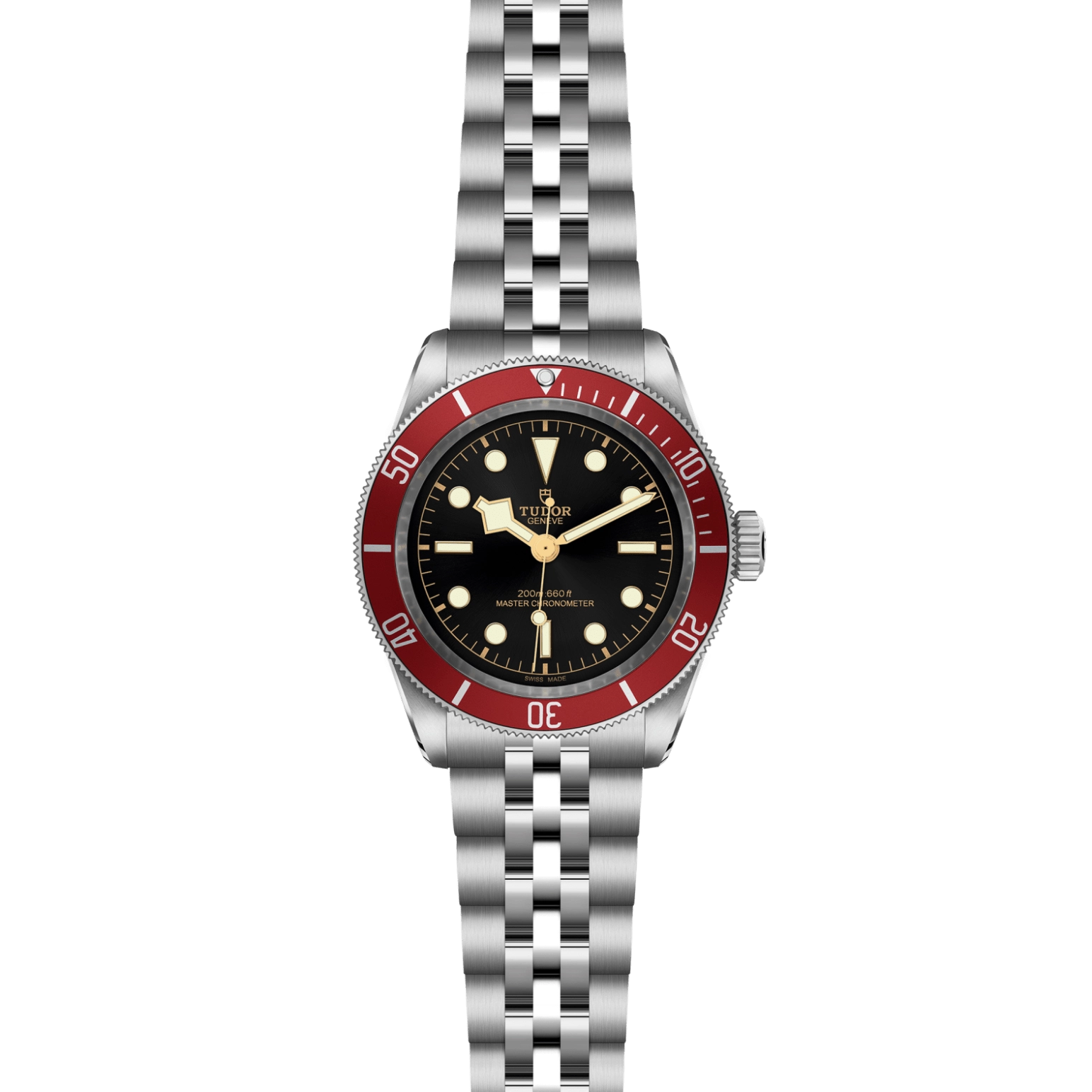 TUDORBlack BayBlack Bay41mm stainless steel case with polished and satin finish - M7941A1A0RU-0003 at Cortina Watch Thailand