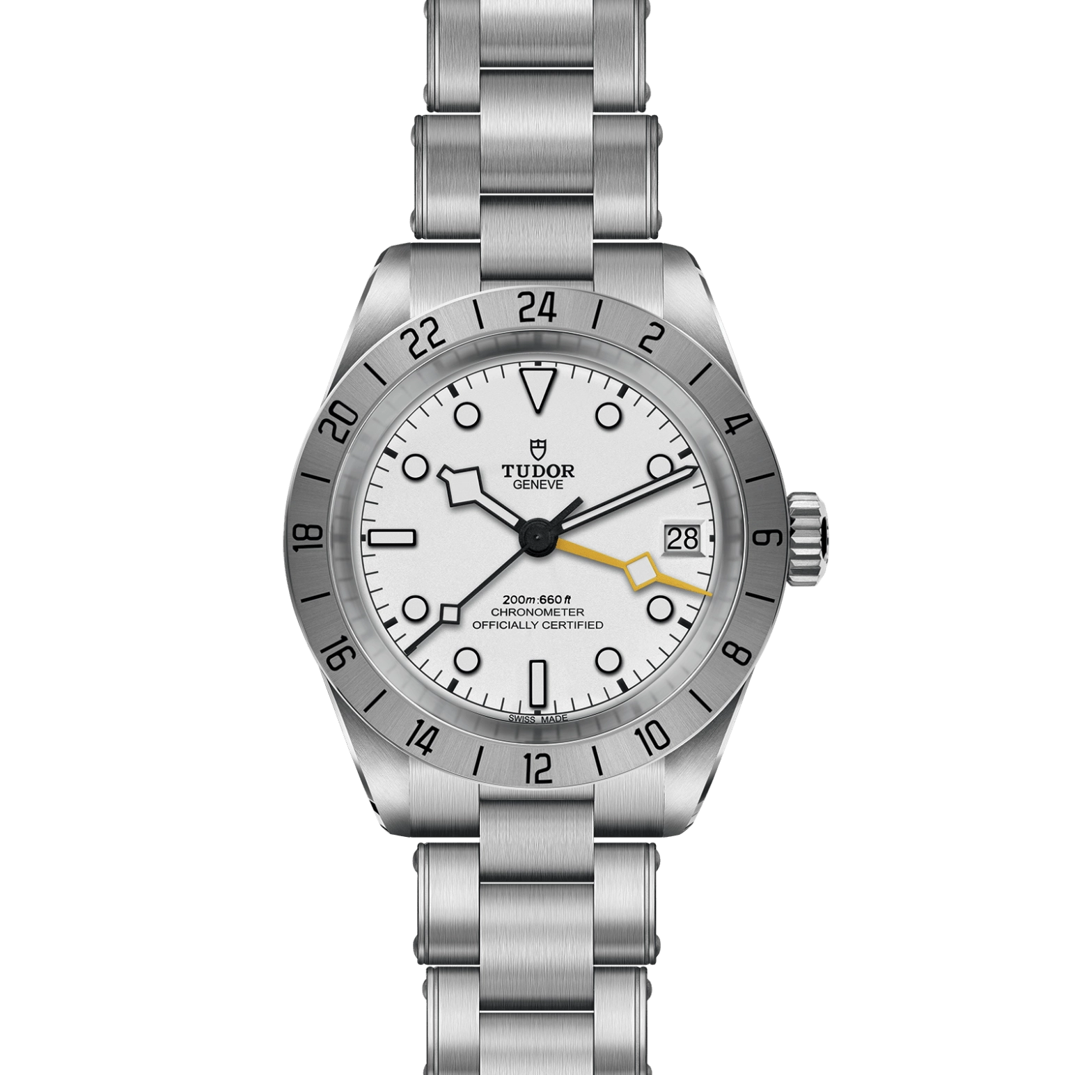 TUDORBlack Bay ProBlack Bay Pro39mm steel case with polished and satin finish - M79470-0004 at Cortina Watch Thailand