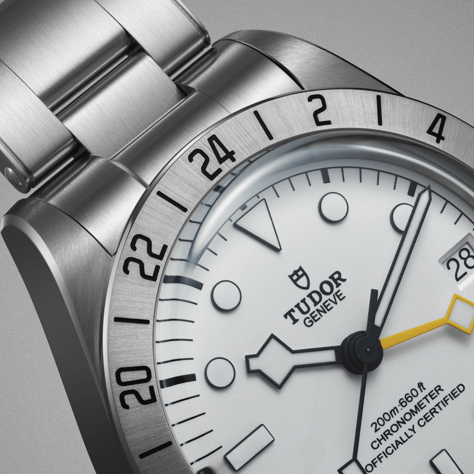TUDORBlack Bay ProBlack Bay Pro39mm steel case with polished and satin finish - M79470-0004 at Cortina Watch Thailand