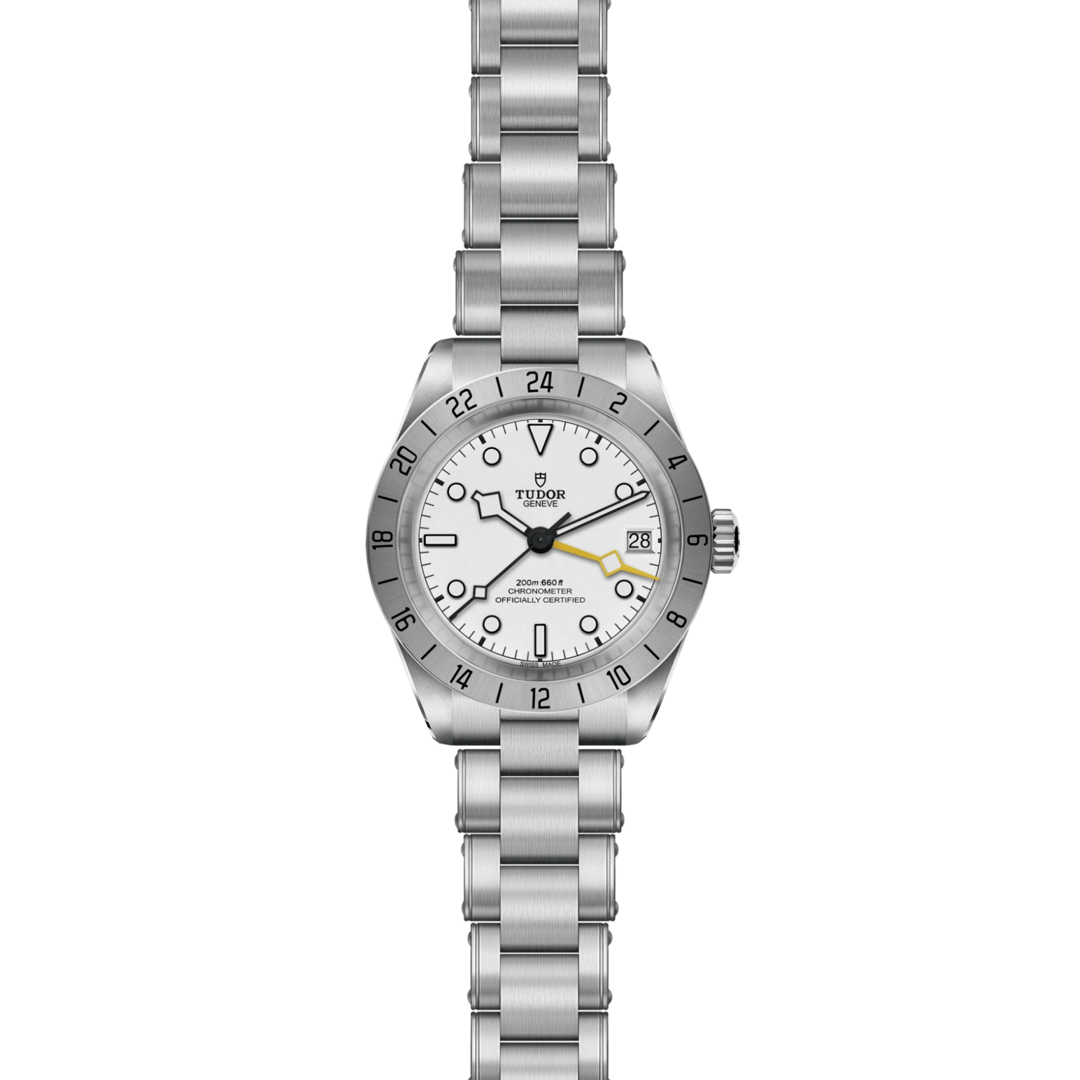 TUDORBlack Bay ProBlack Bay Pro39mm steel case with polished and satin finish - M79470-0004 at Cortina Watch Thailand