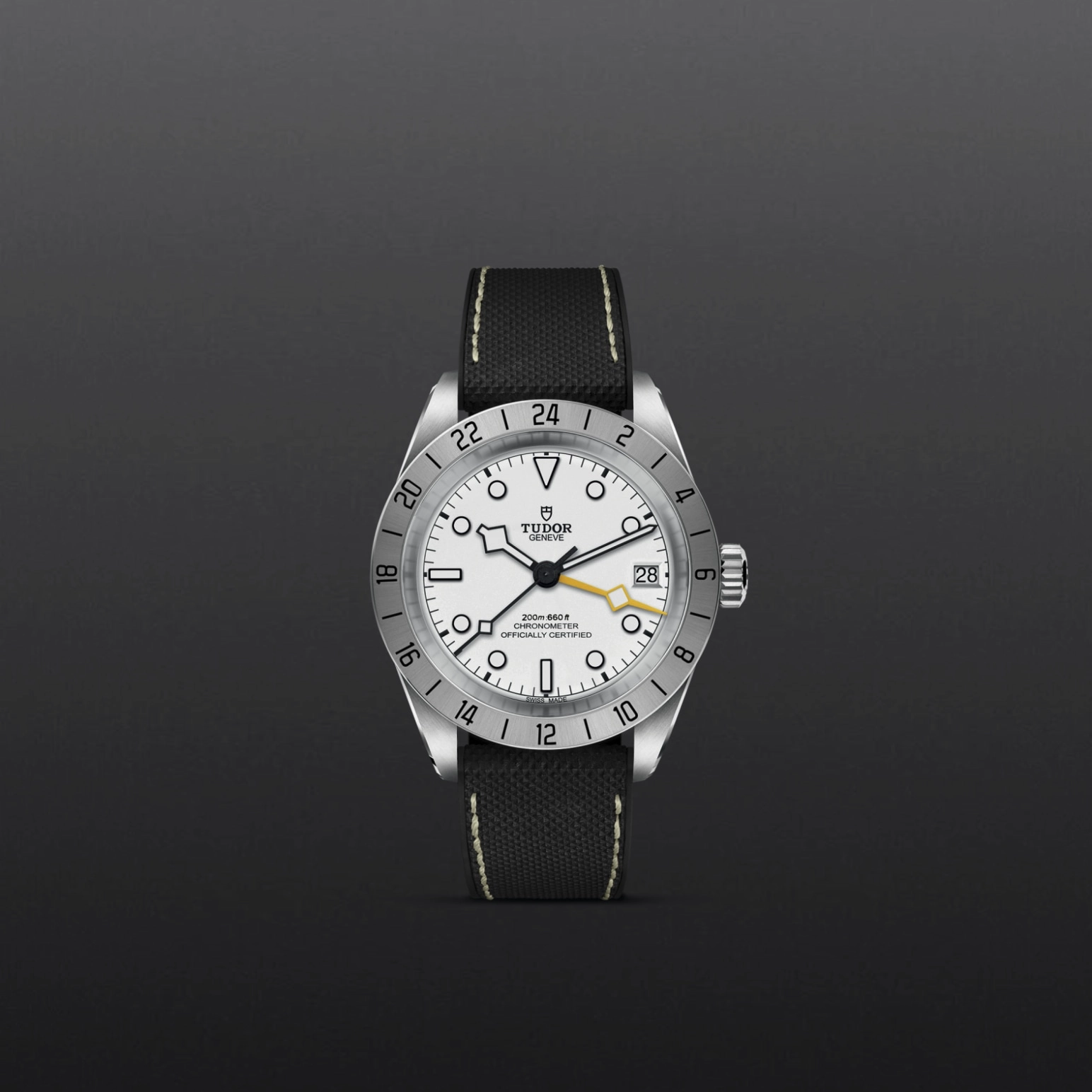 TUDORBlack Bay ProBlack Bay Pro39mm steel case with polished and satin finish - M79470-0006 at Cortina Watch Thailand