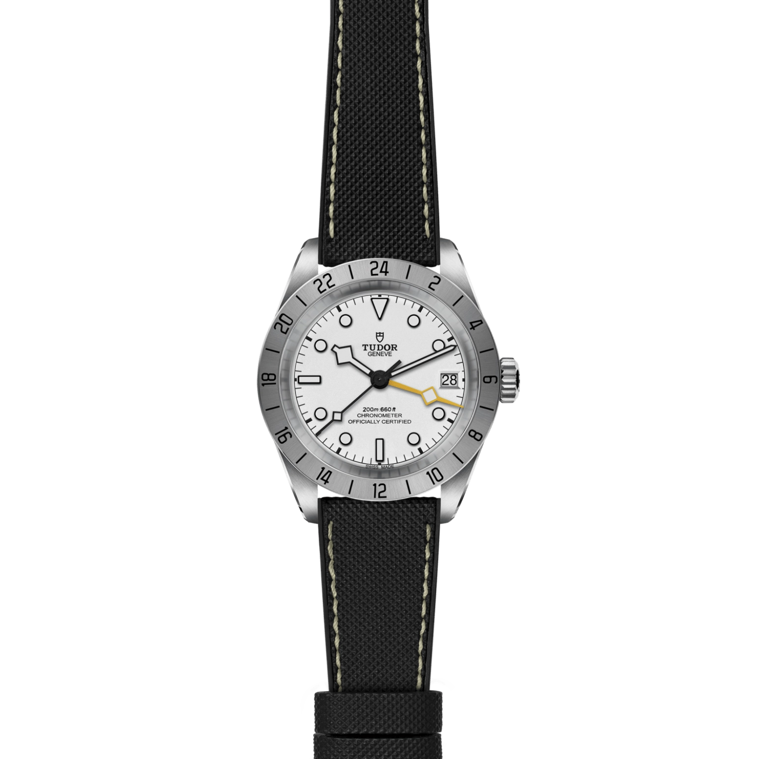 TUDORBlack Bay ProBlack Bay Pro39mm steel case with polished and satin finish - M79470-0006 at Cortina Watch Thailand