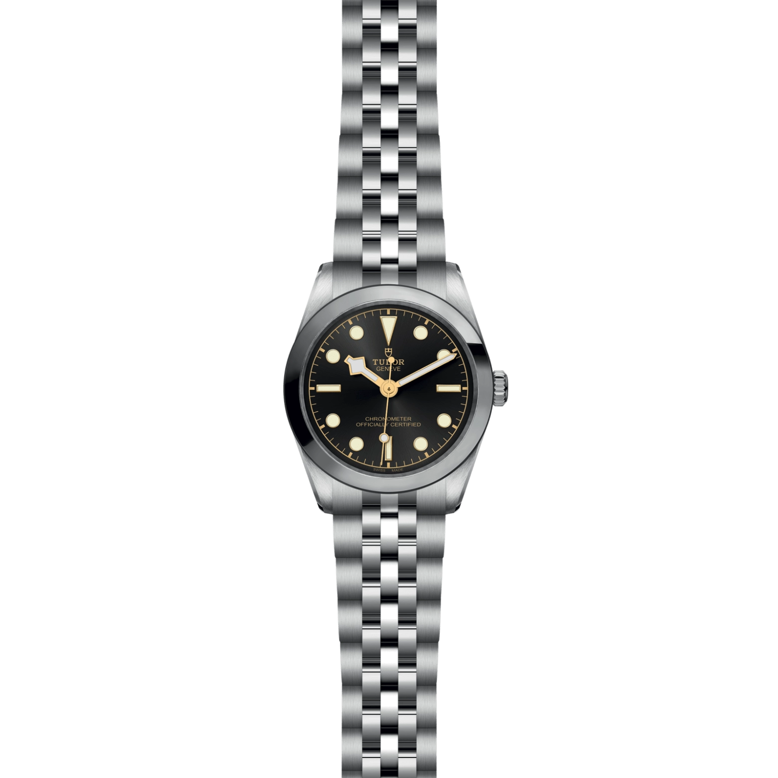 TUDORBlack Bay One 31Black Bay One31mm stainless steel case with polished and satin finish - M79600-0001 at Cortina Watch Thailand