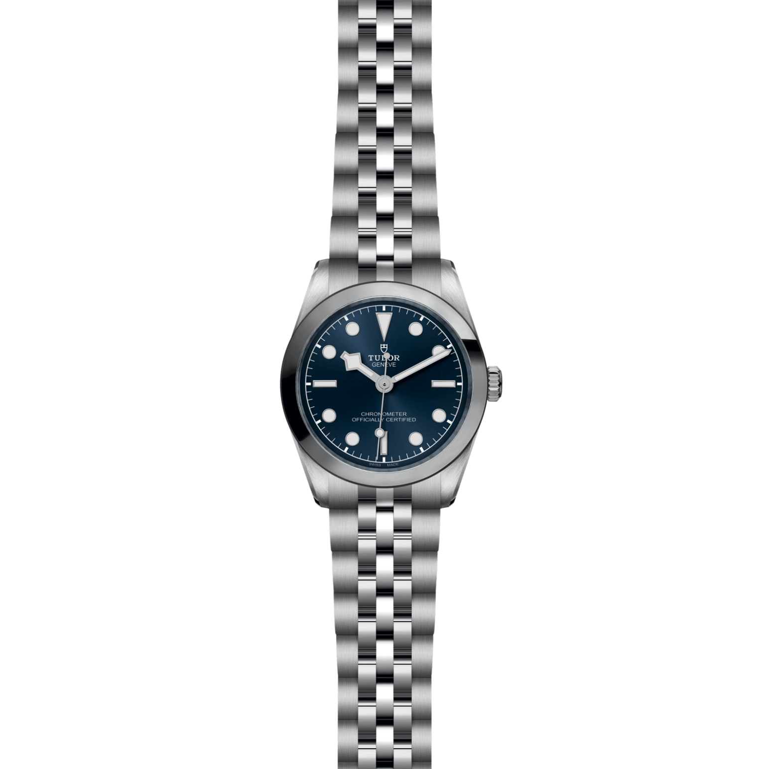 TUDORBlack Bay One 31Black Bay One31mm stainless steel case with polished and satin finish - M79600-0002 at Cortina Watch Thailand