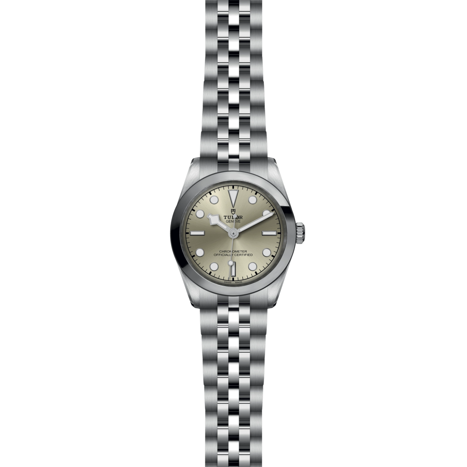 TUDORBlack Bay One 31Black Bay One31mm stainless steel case with polished and satin finish - M79600-0003 at Cortina Watch Thailand