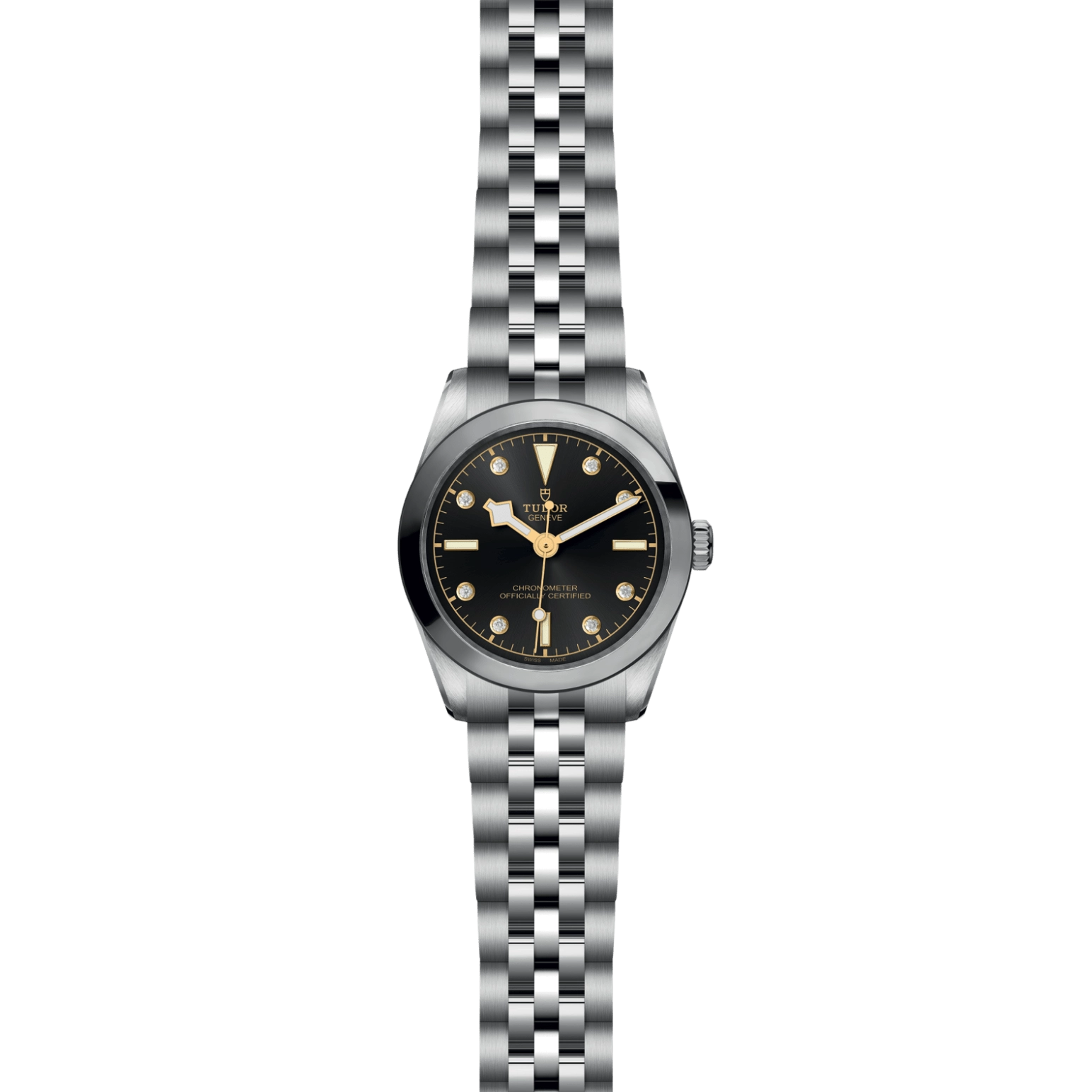 TUDORBlack Bay One 31Black Bay One31mm stainless steel case with polished and satin finish - M79600-0004 at Cortina Watch Thailand